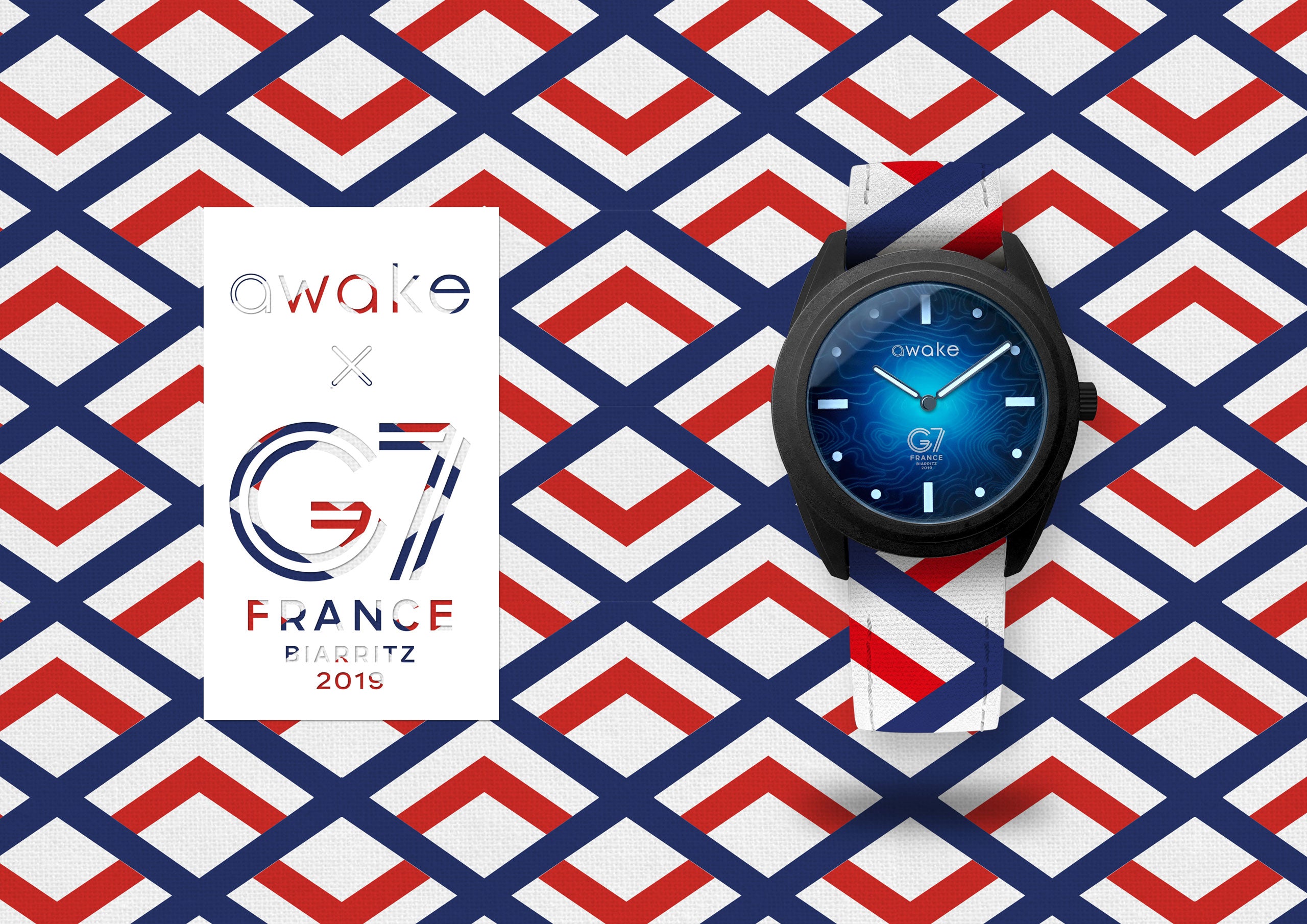 Comment une jeune marque de 6 mois se retrouve au G7 ?