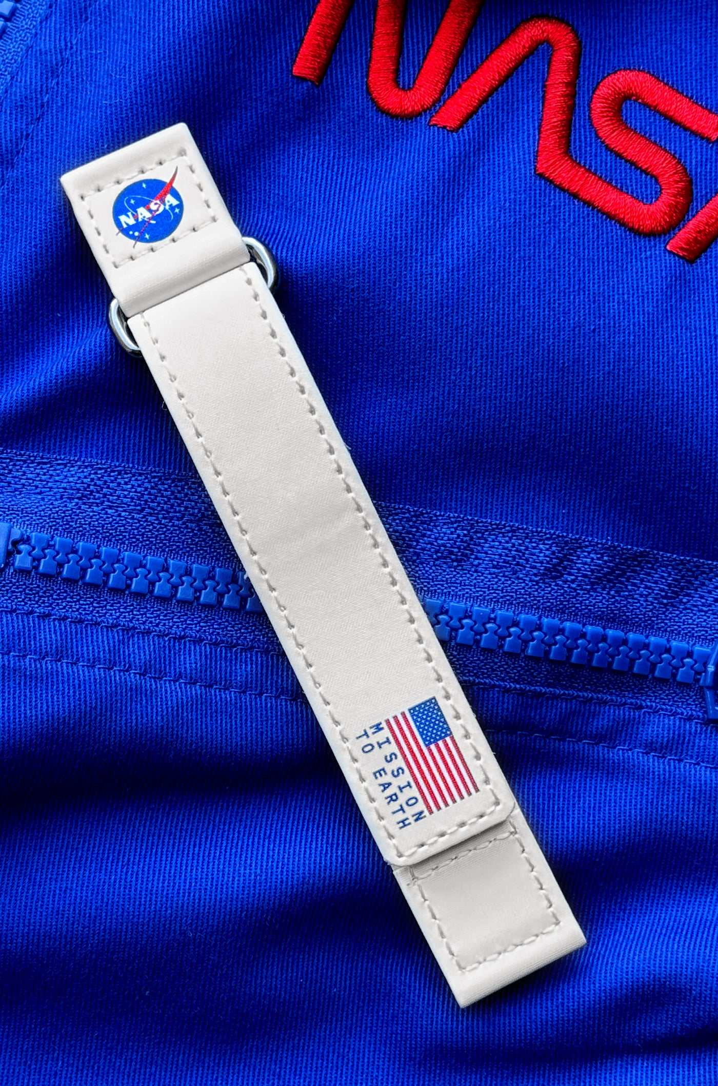 BRACELET VELCRO NASA MEATBALL