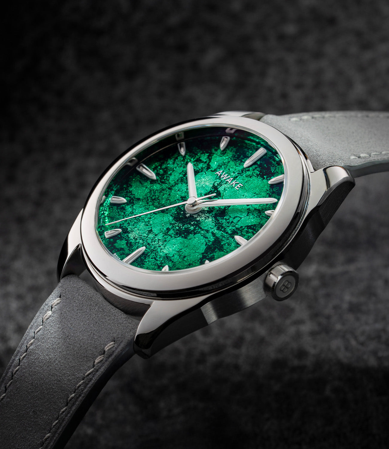 Sơn Mài – Frosted Leaf - Green