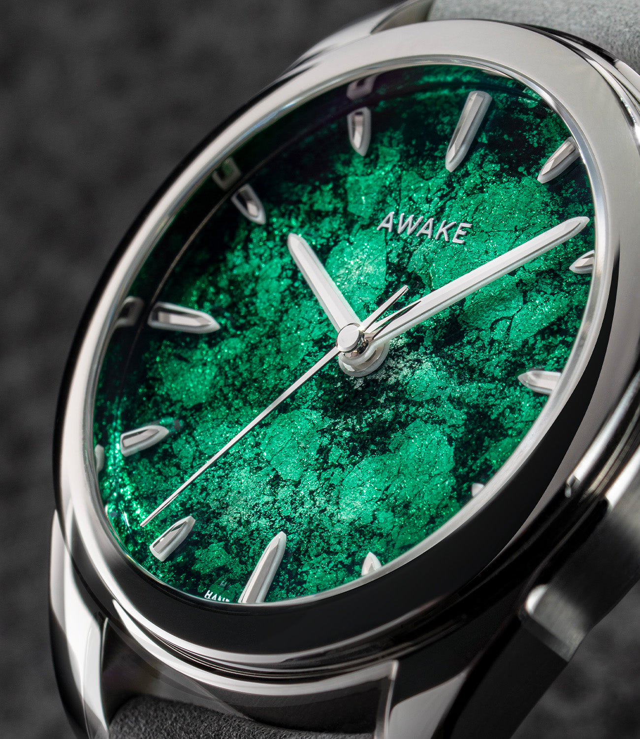 Sơn Mài – Frosted Leaf - Green