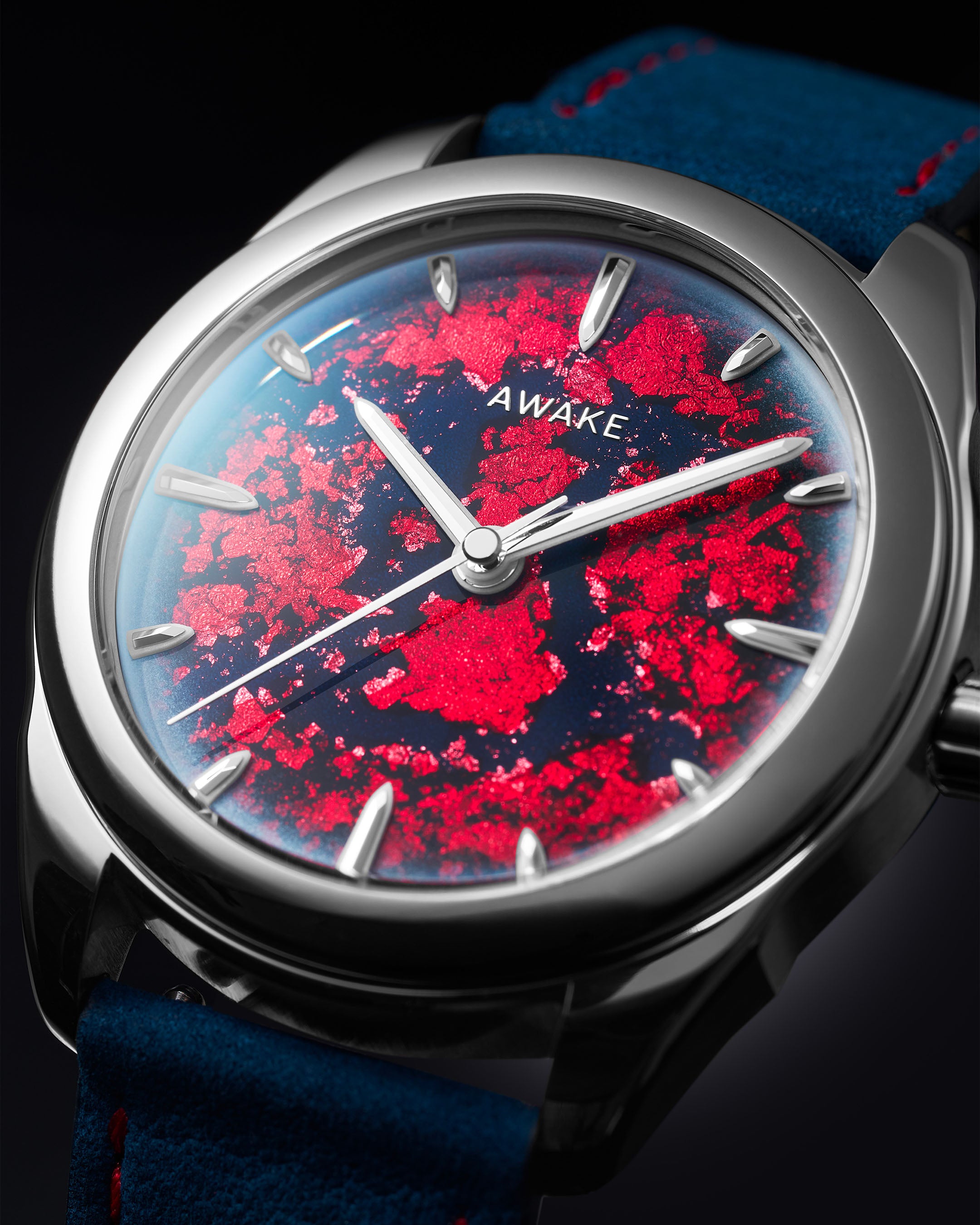 Son Mài - Frosted Leaf « Union Jack »