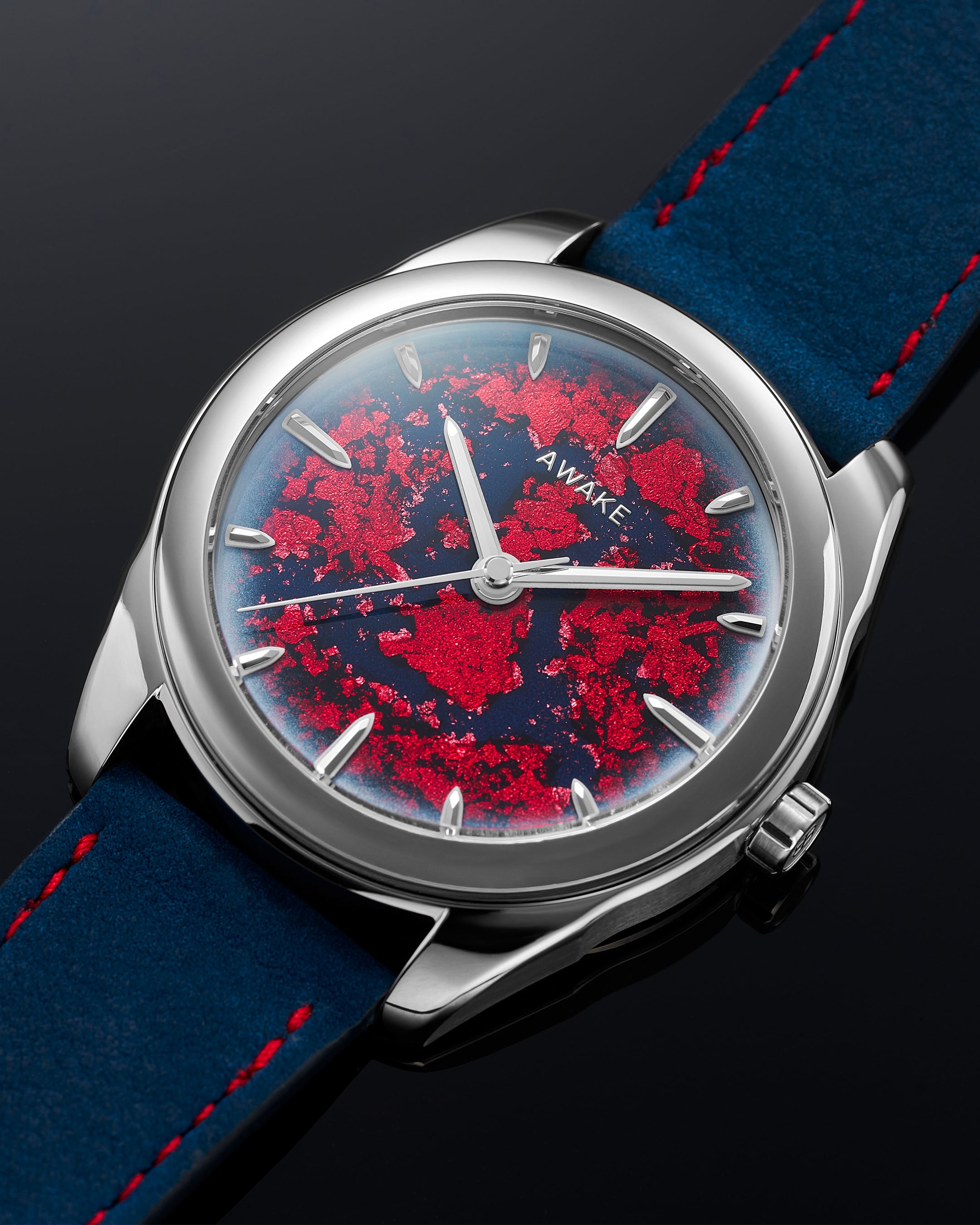 Son Mài - Frosted Leaf « Union Jack »