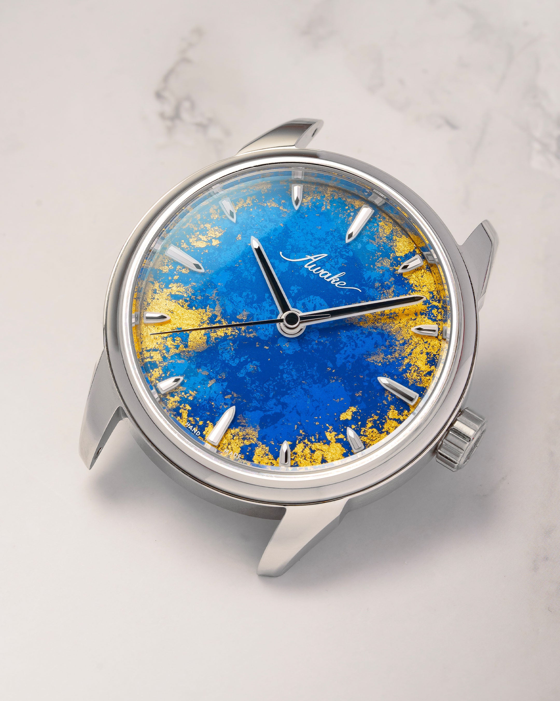 Son Mài - Frosted Leaf « Royal Blue »