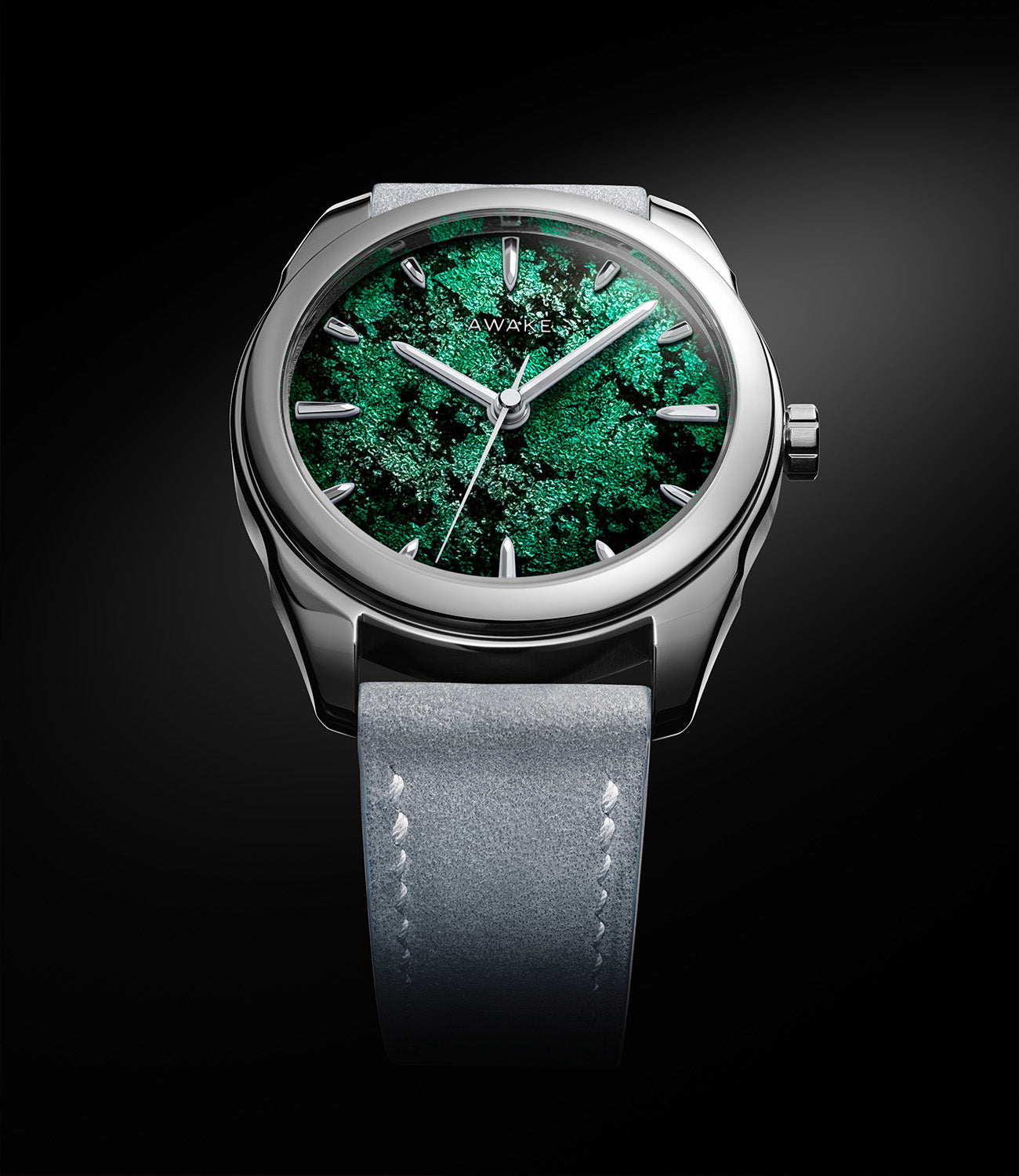 Sơn Mài – Frosted Leaf - Green
