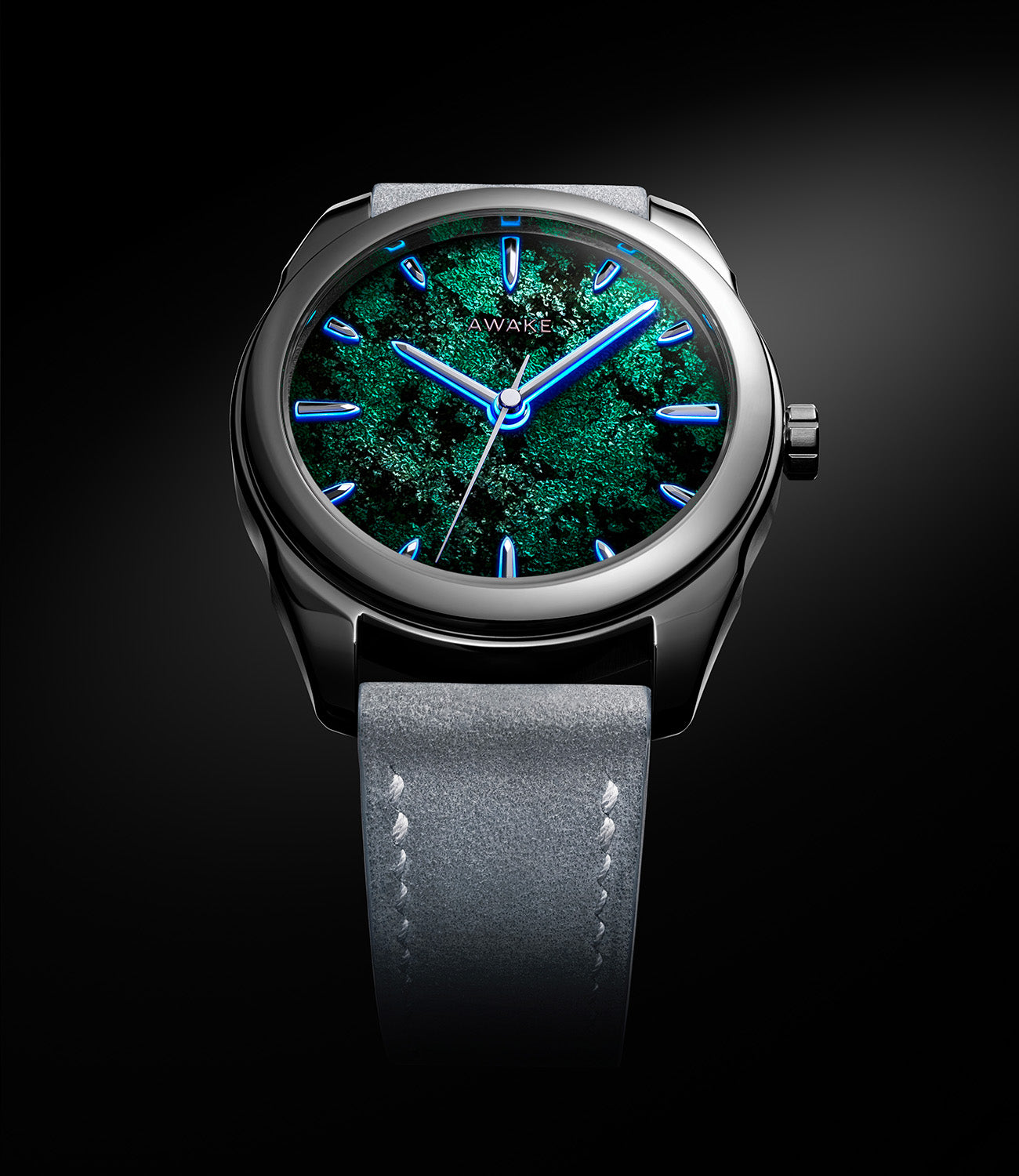 Sơn Mài – Frosted Leaf - Green