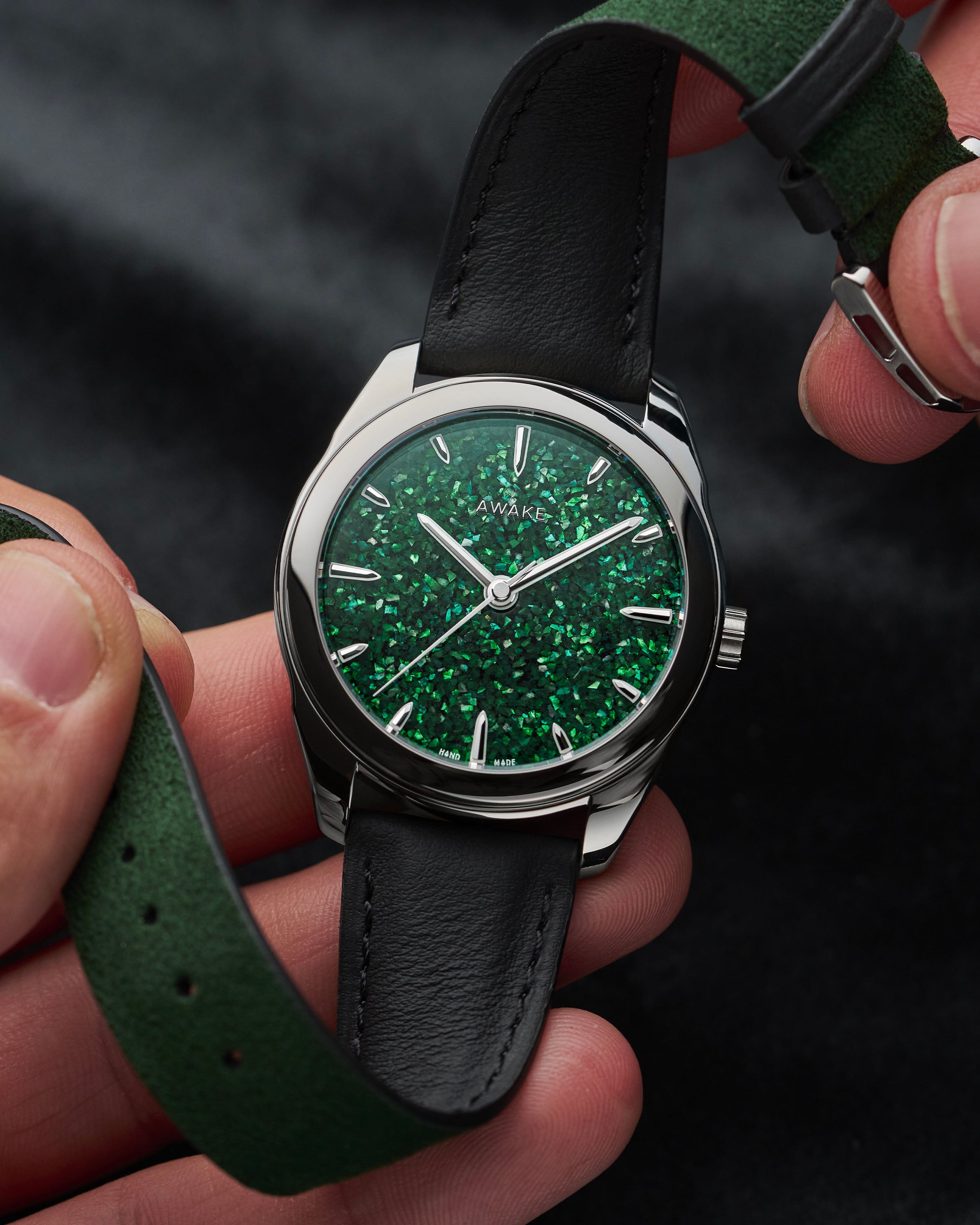 Son Mài - Fragments - Green