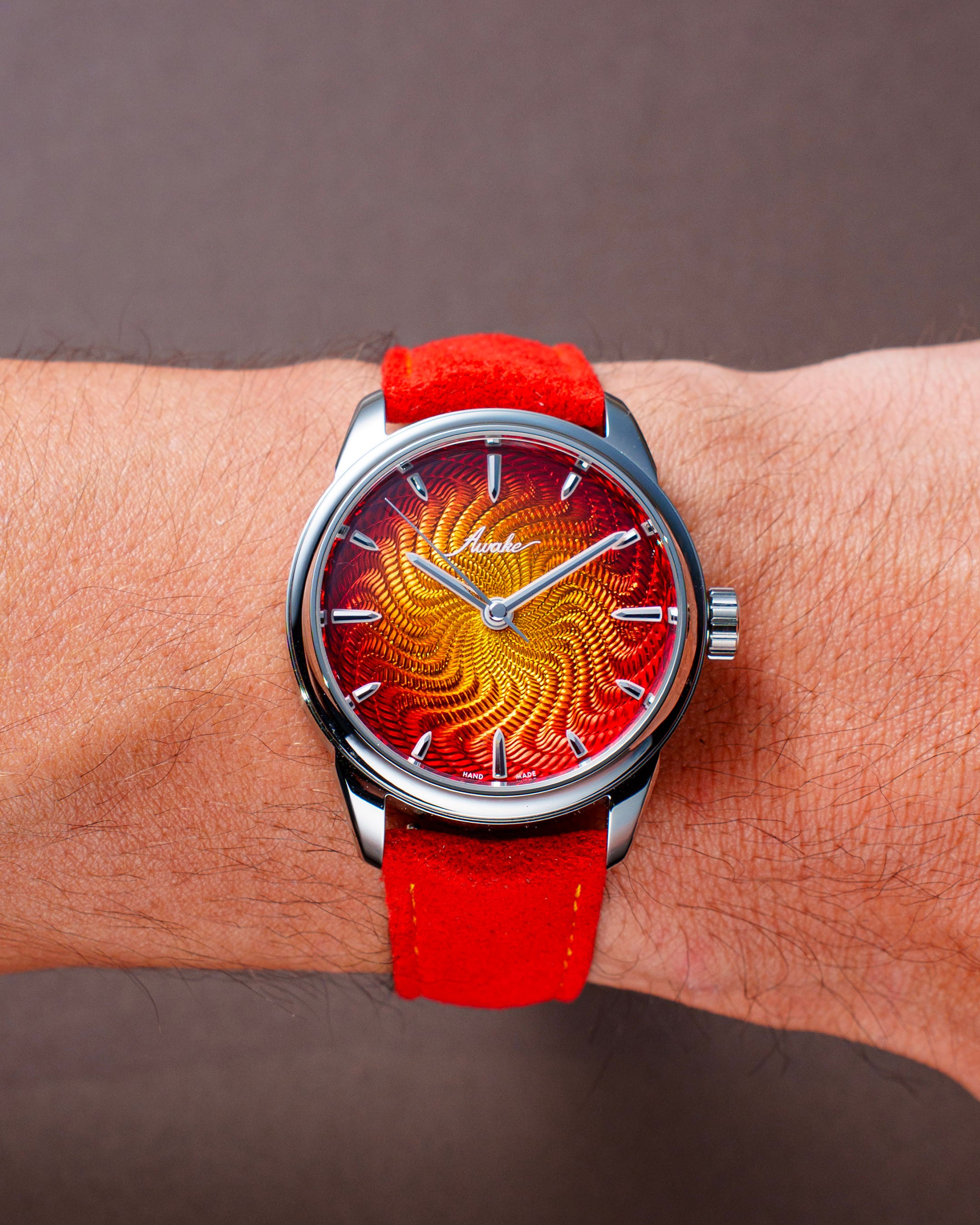 Guilloché Main « Alba »