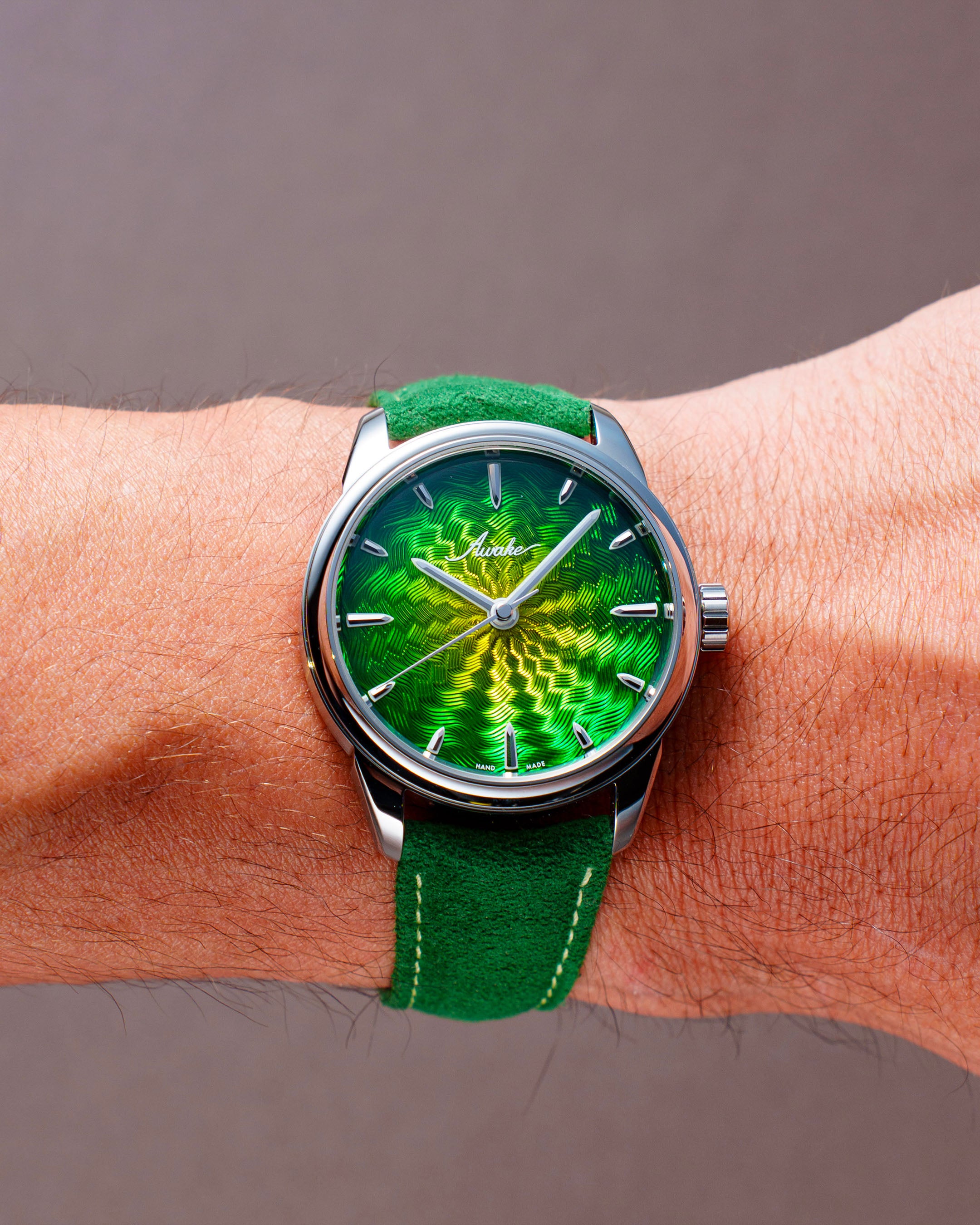 Guilloché Main « Borealis »