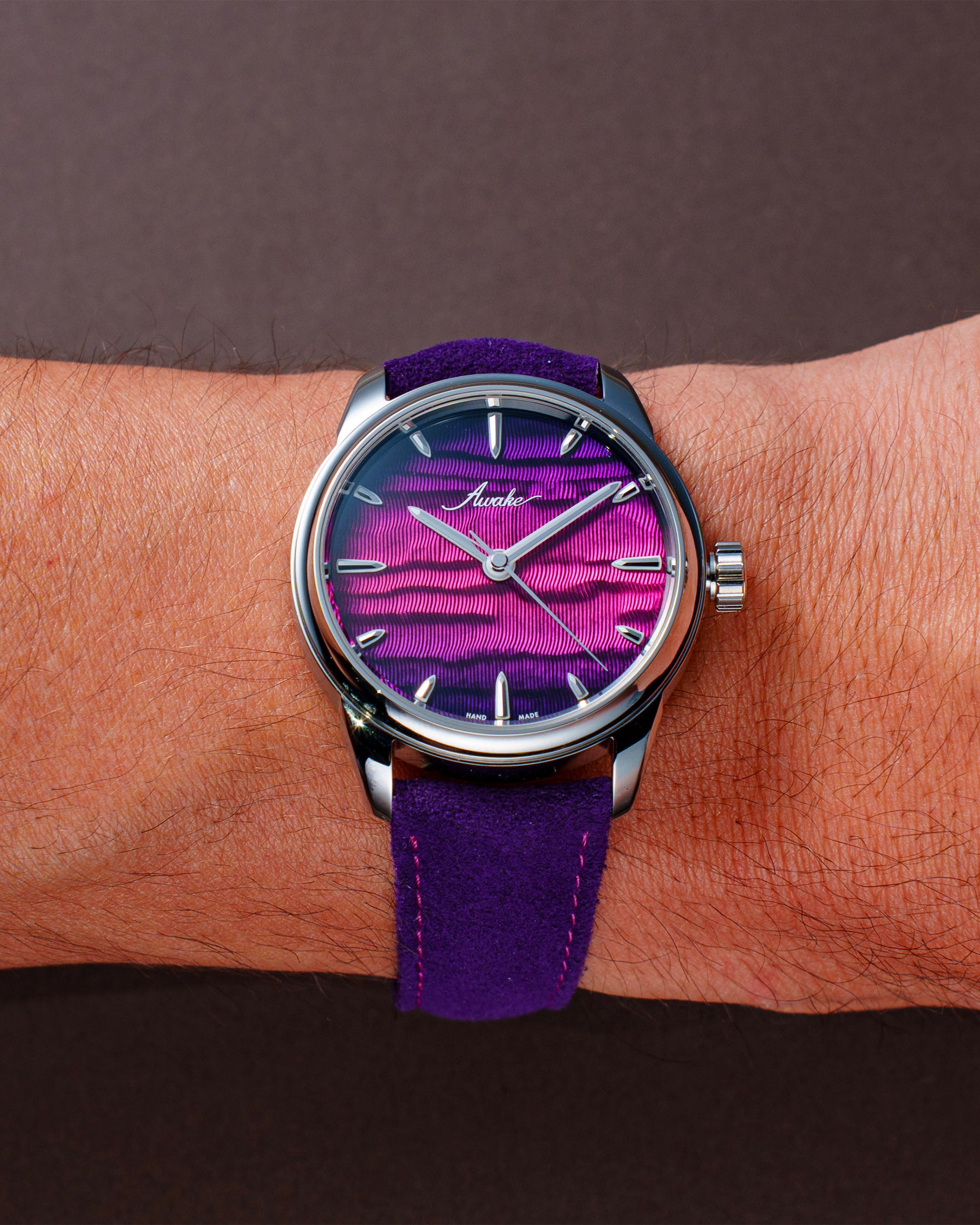 Guilloché Main « Sunset »