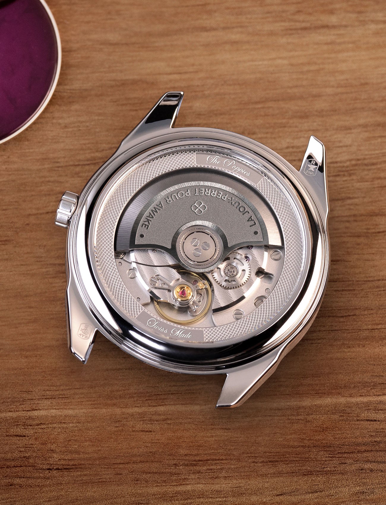 Sơn Mài – Silver Leaf « The Poppies » Limited Edition