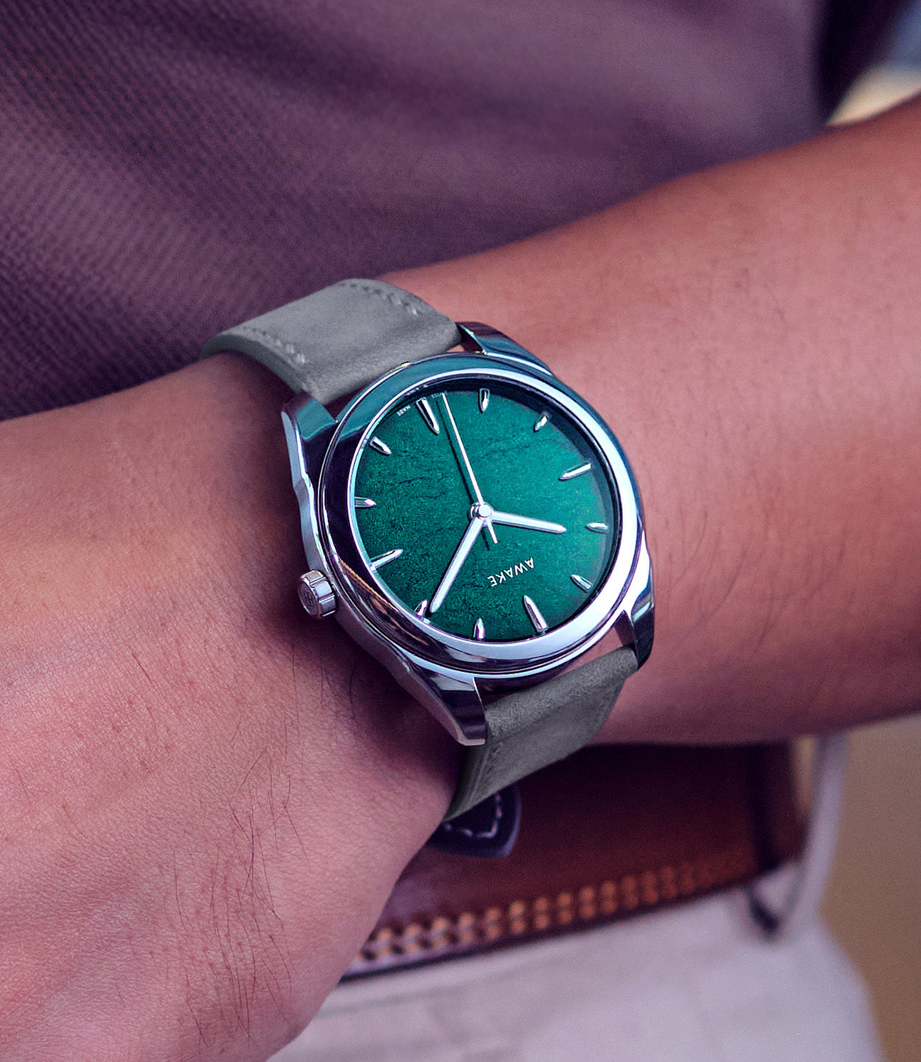 Son Mài – Silver Leaf “Emerald”