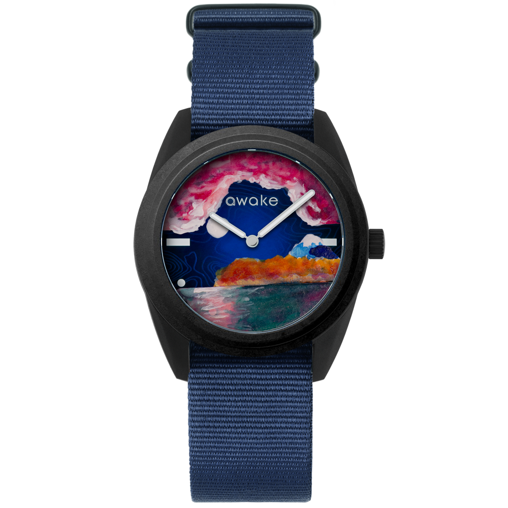 LA BLEUE - NAGORI FUJI "AKI"