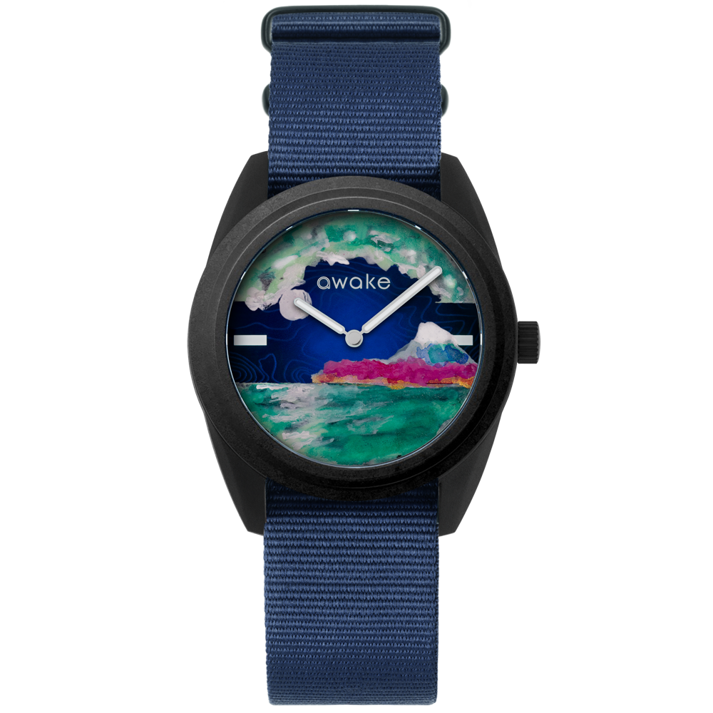 LA BLEUE - NAGORI FUJI "HARU"
