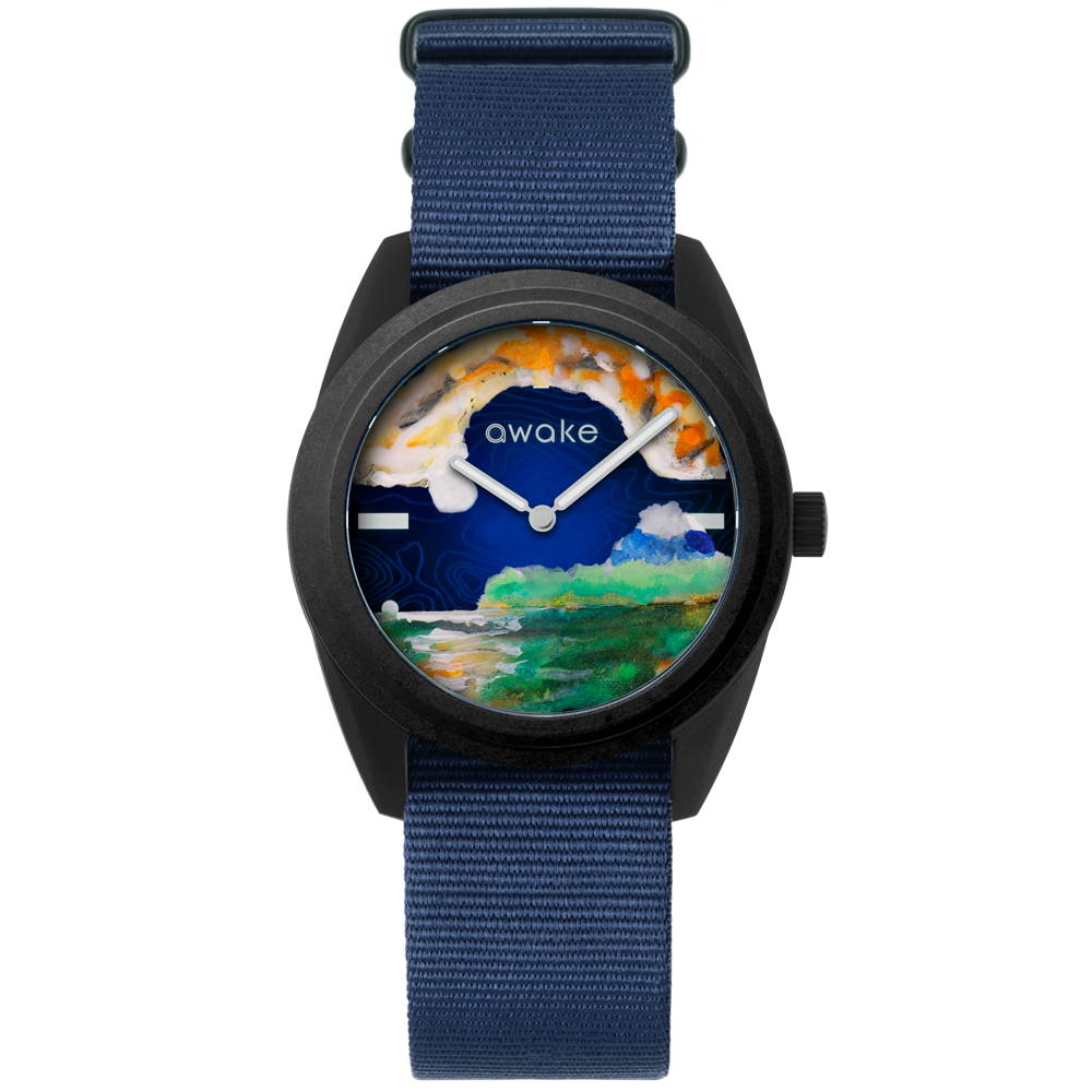 LA BLEUE - NAGORI FUJI "NATSU"