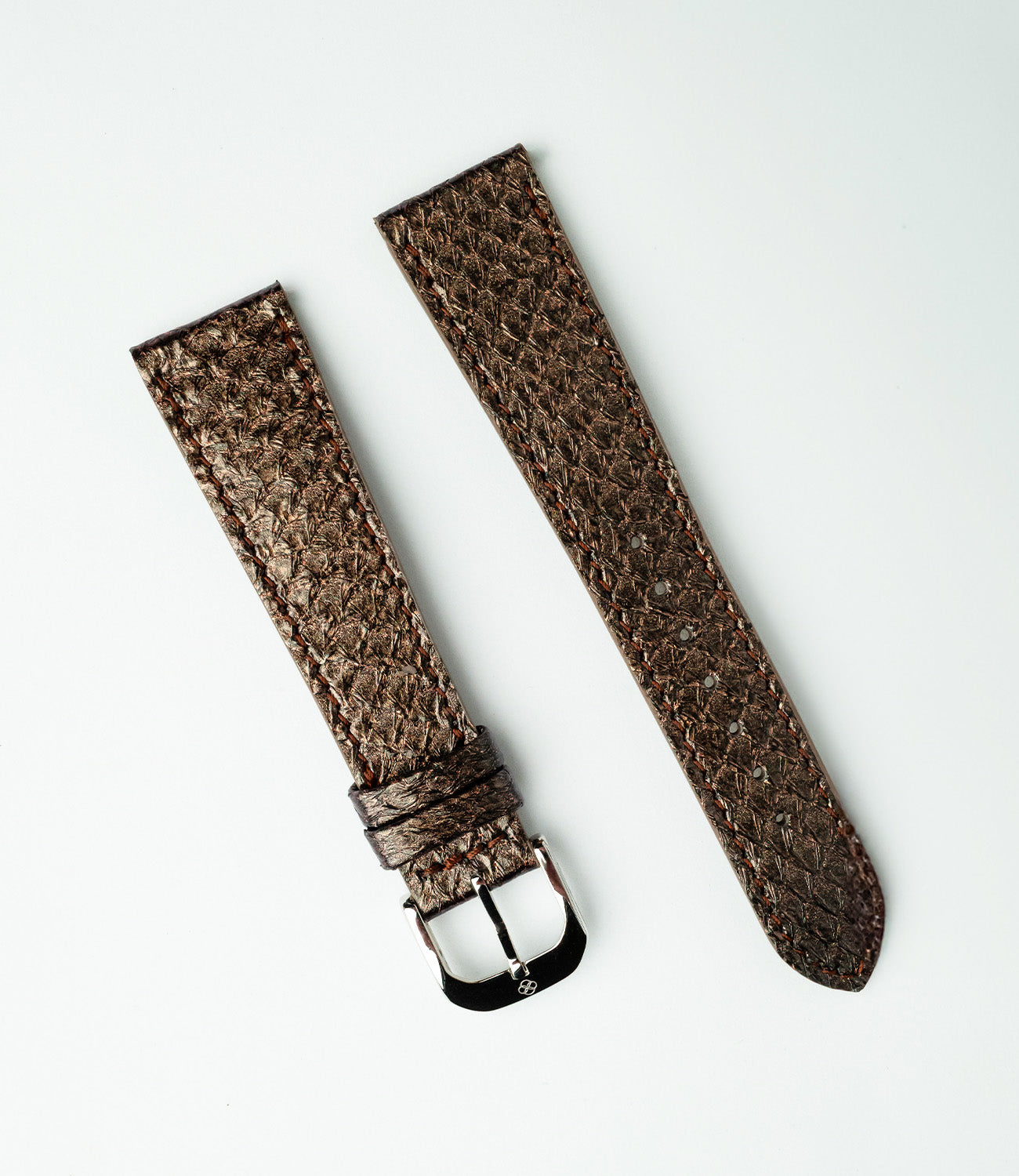 Jurassic strap - Reptilian Brown version