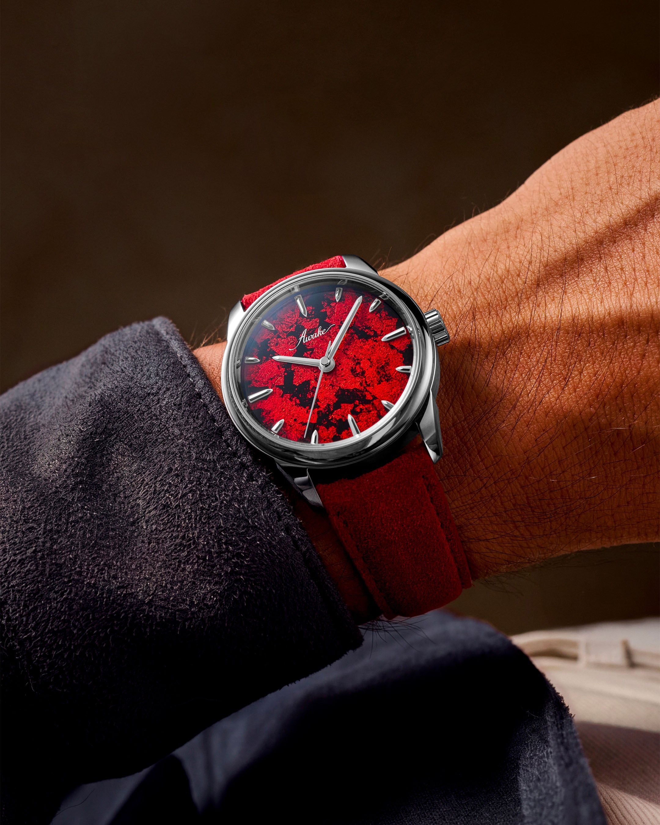 Son Mài - Frosted Leaf « Blood Moon »