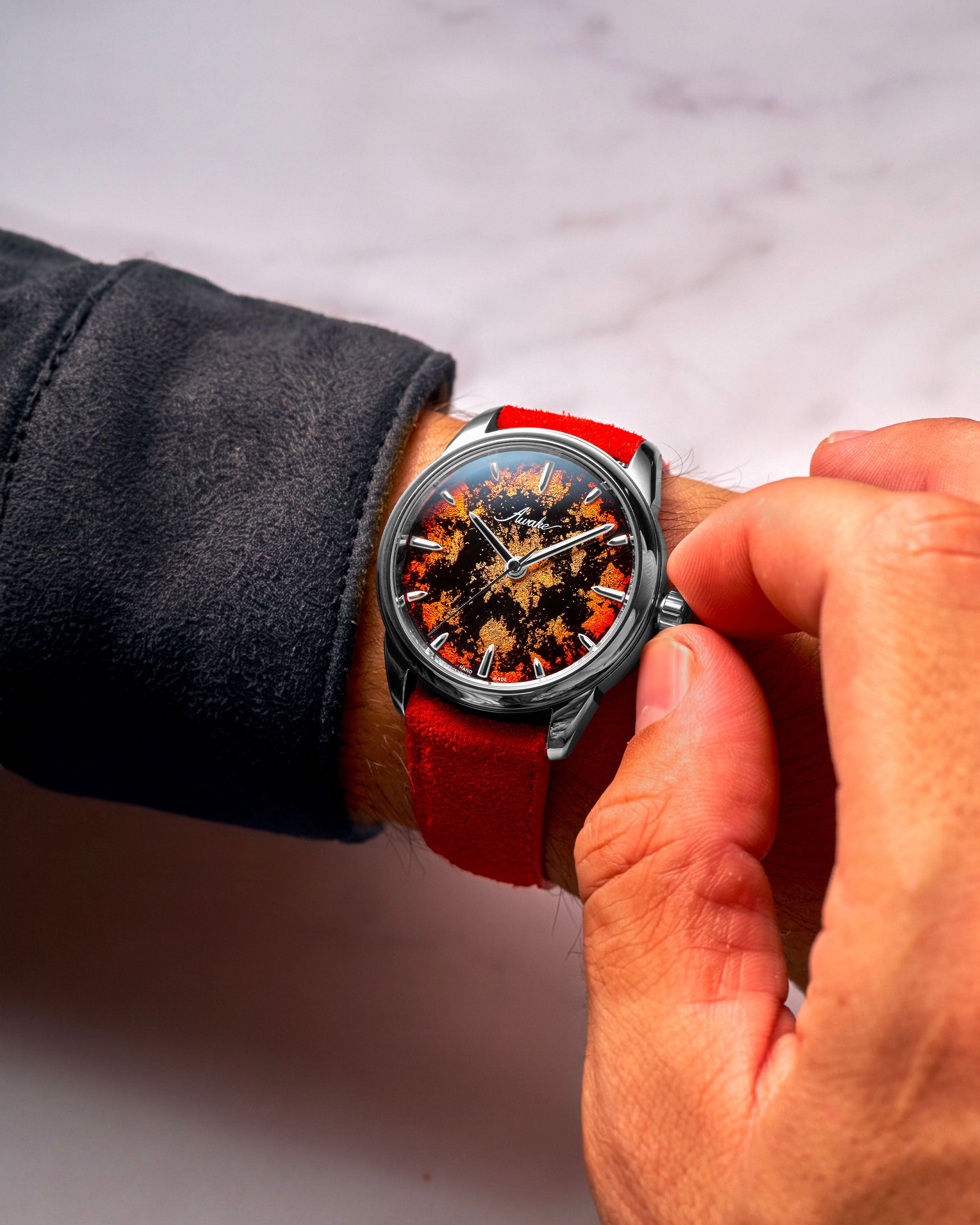Son Mài - Frosted Leaf « Storm »