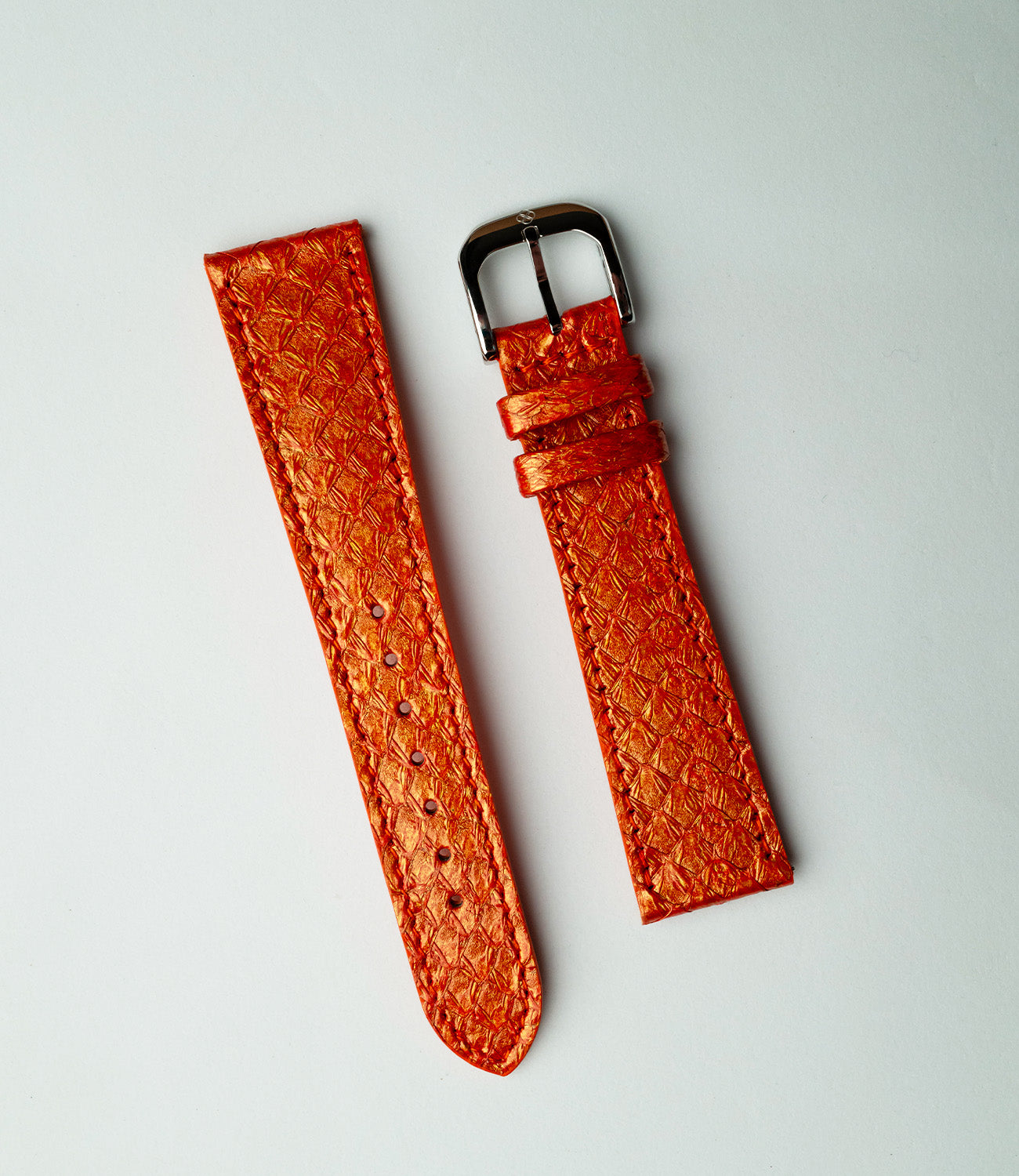 Jurassic strap - T-Rex Orange version