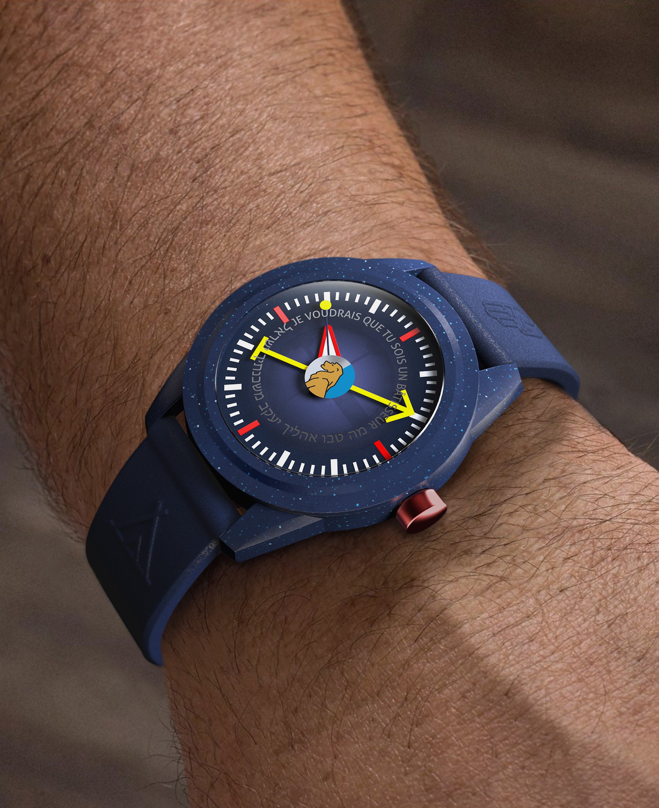 ALAIN SILBERSTEIN 100ÈME ANNIVERSAIRE EEIF 42 mm