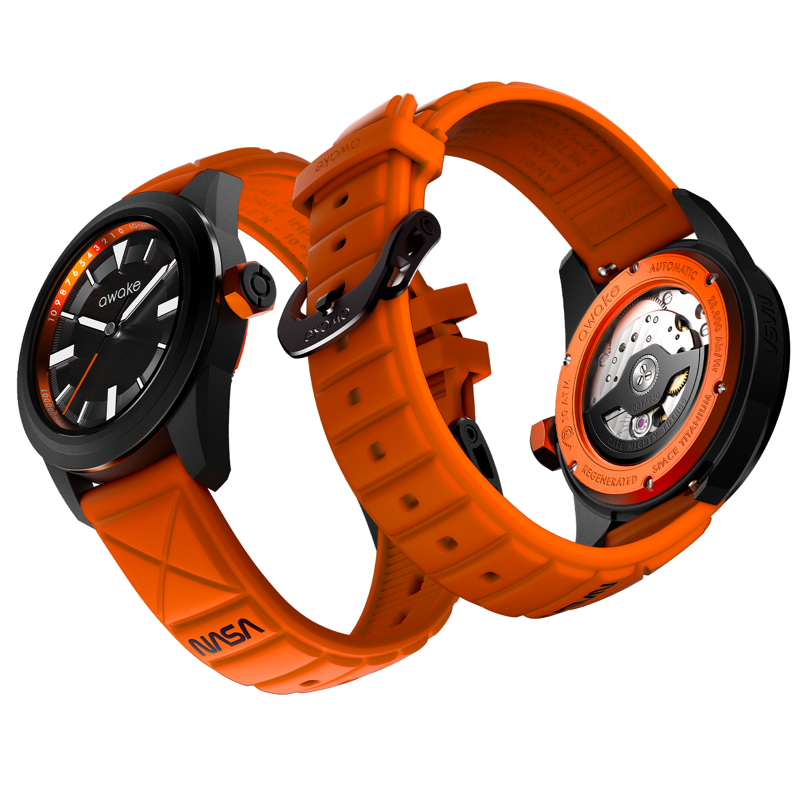 STRAP MISSION TO EARTH BIOPOLY RED