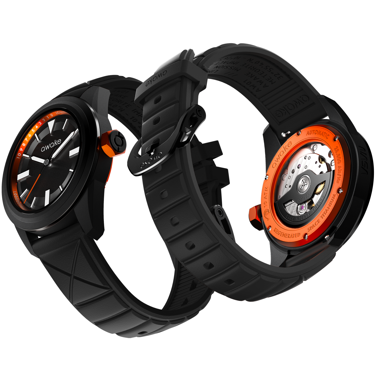 STRAP MISSION TO EARTH BIOPOLY BLACK