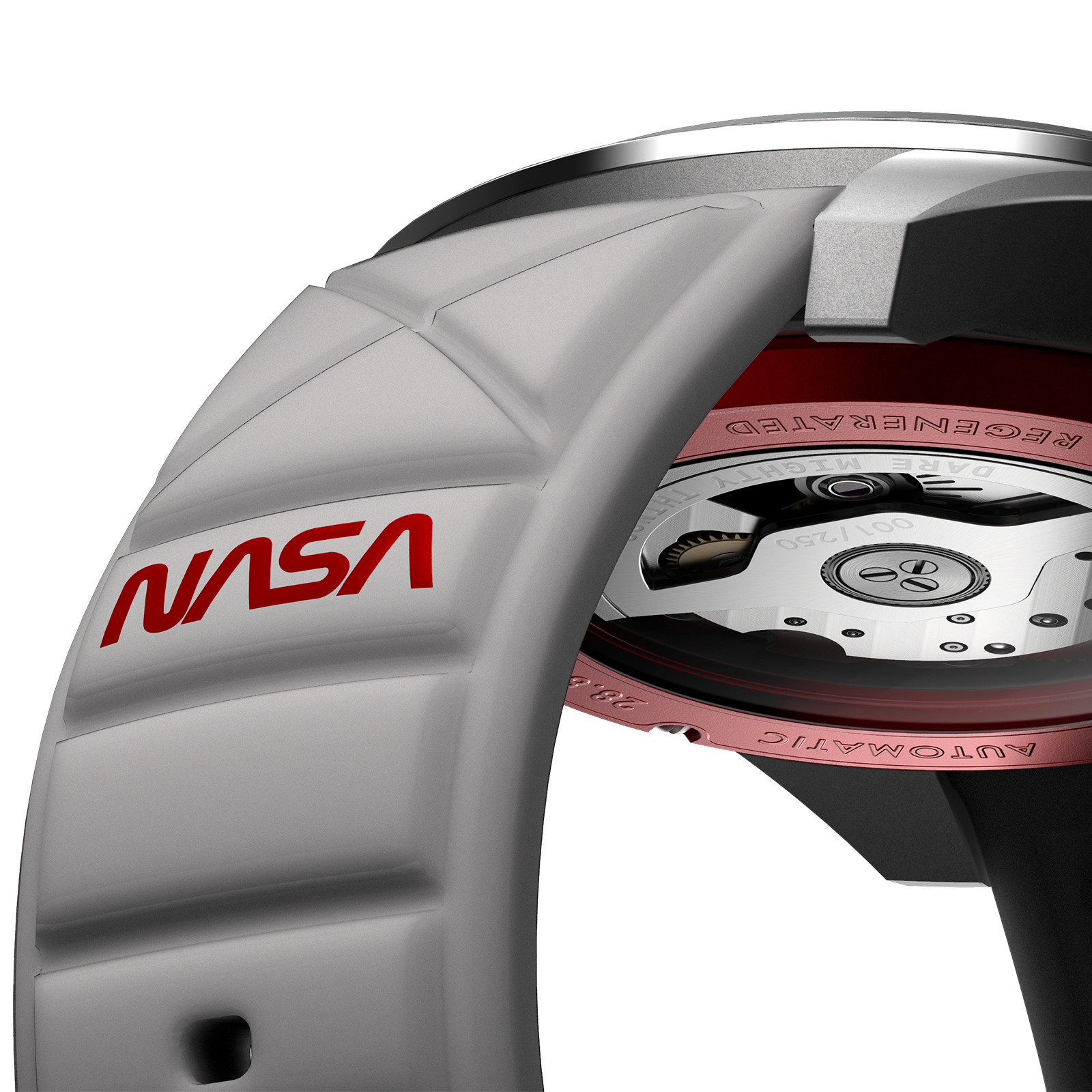 STRAP MISSION TO EARTH BIOPOLY WHITE