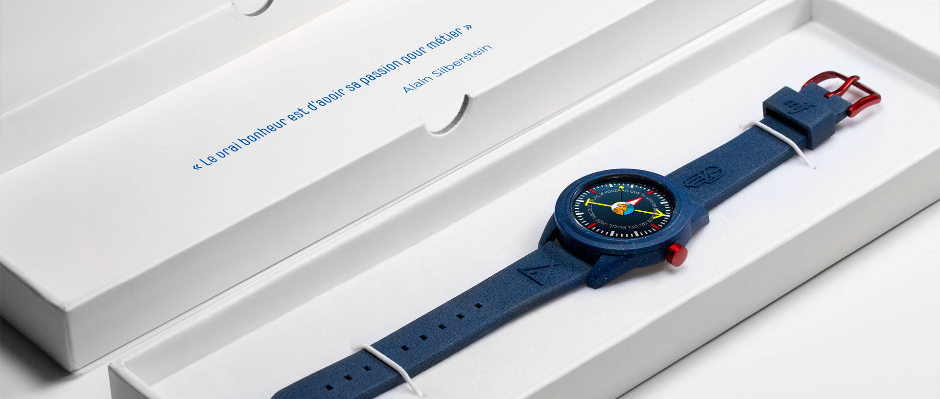 ALAIN SILBERSTEIN 100ÈME ANNIVERSAIRE EEIF 42 mm