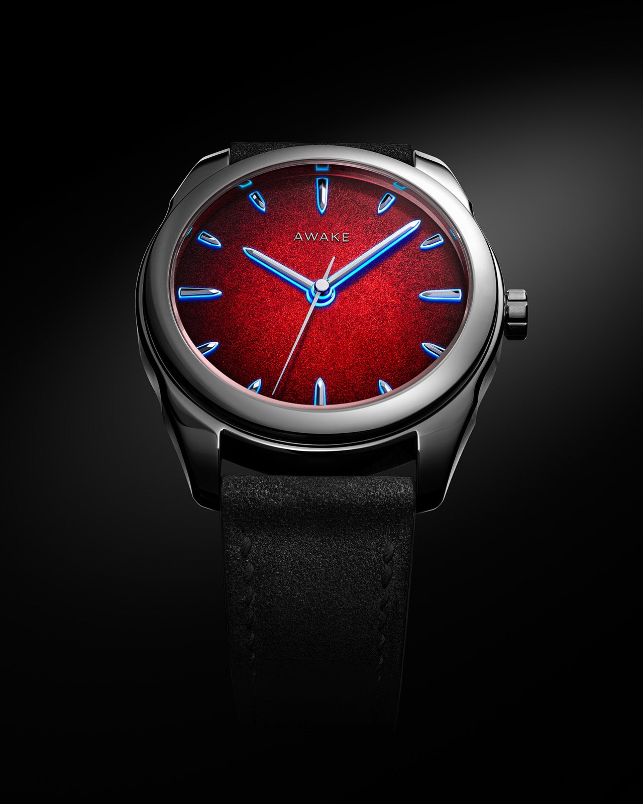 Son Mài - Silver Leaf « Carmine Red »