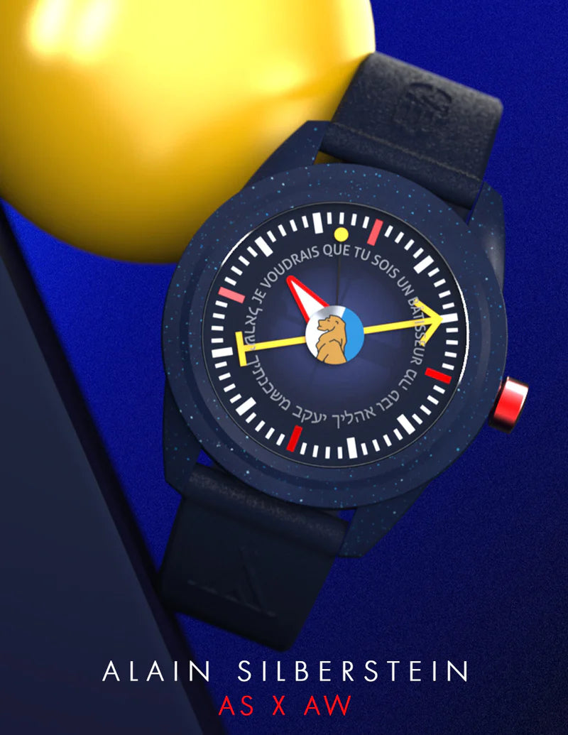 Awake ALAIN SILBERSTEIN 100ÈME ANNIVERSAIRE EEIF 42 mm