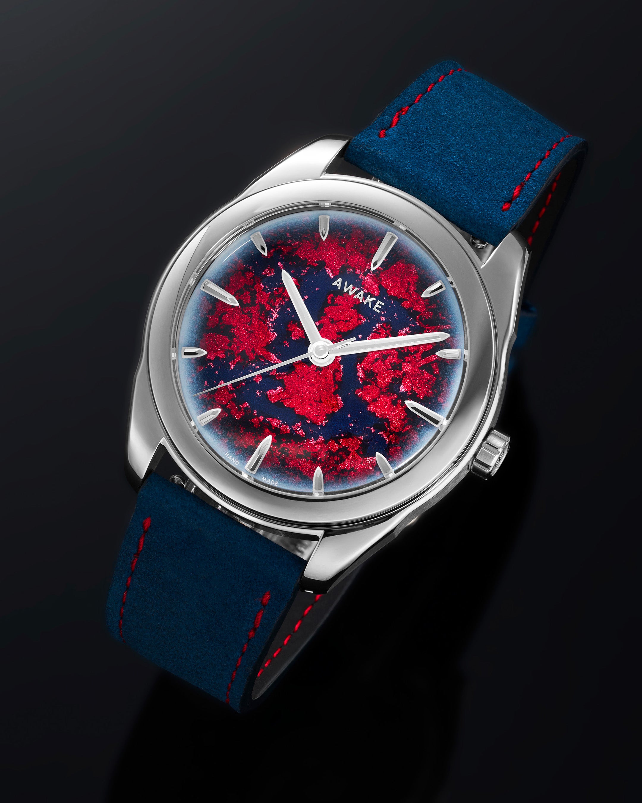 Son Mài - Frosted Leaf « Union Jack »