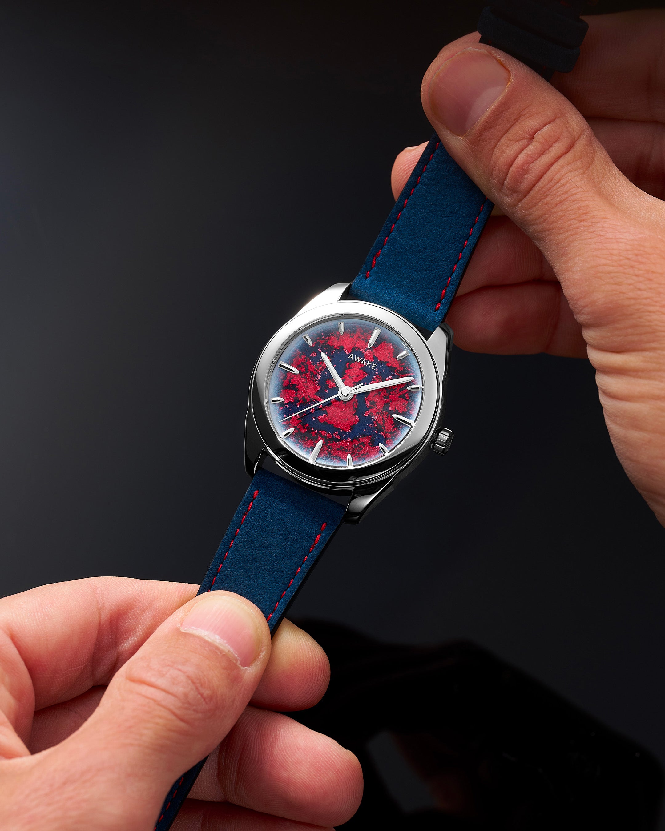 Son Mài - Frosted Leaf « Union Jack »