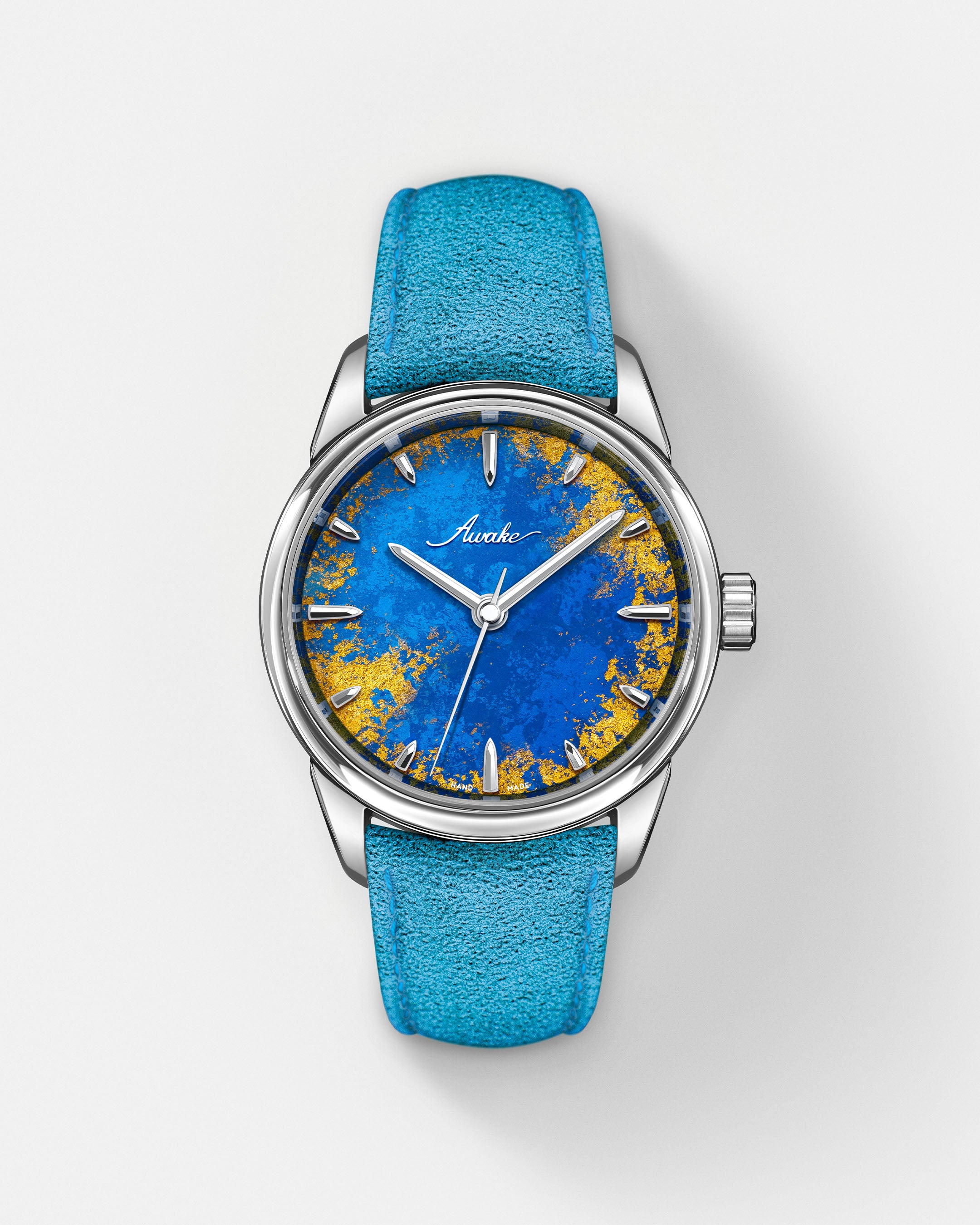 Son Mài - Frosted Leaf « Royal Blue »