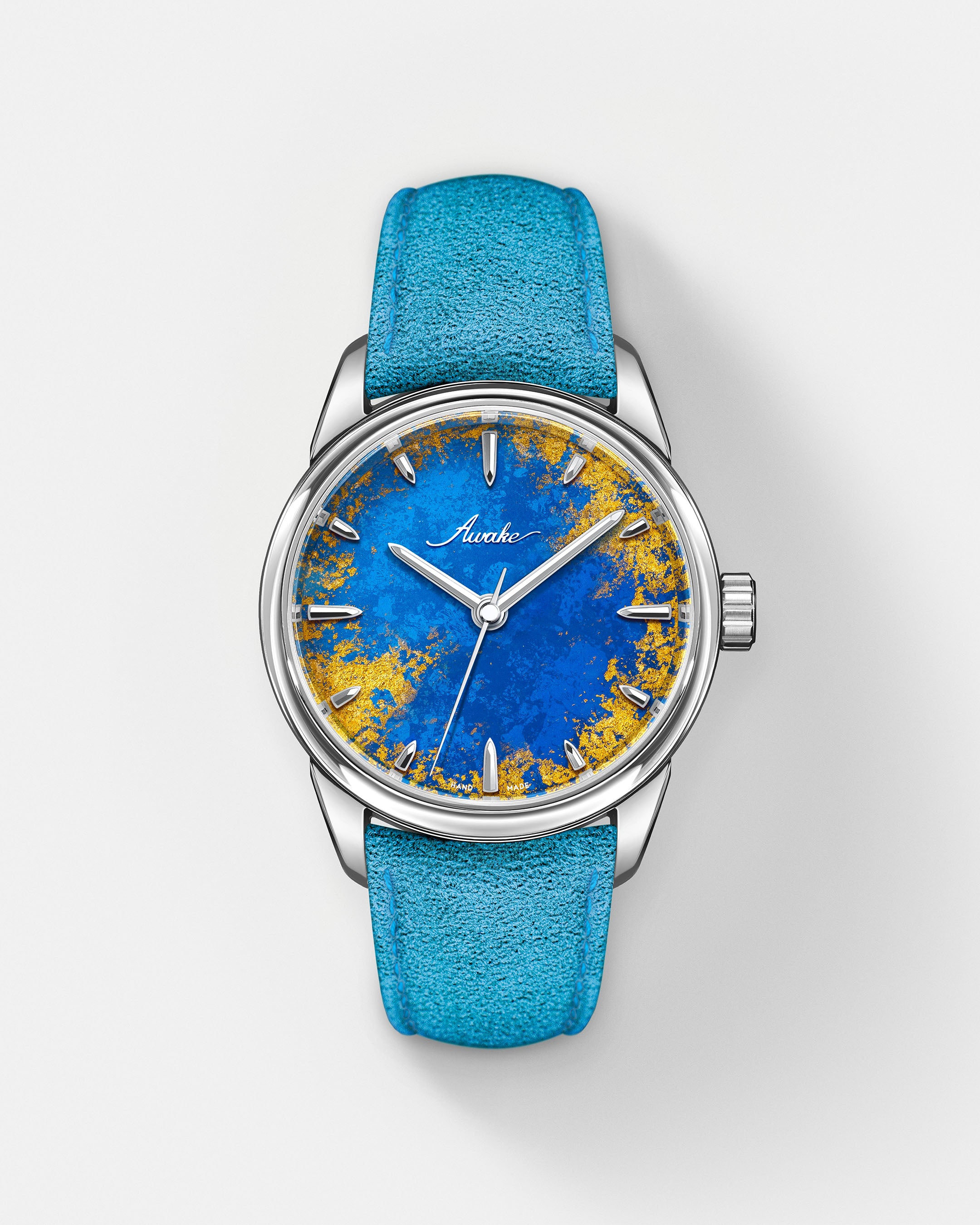 Son Mài - Frosted Leaf « Royal Blue »