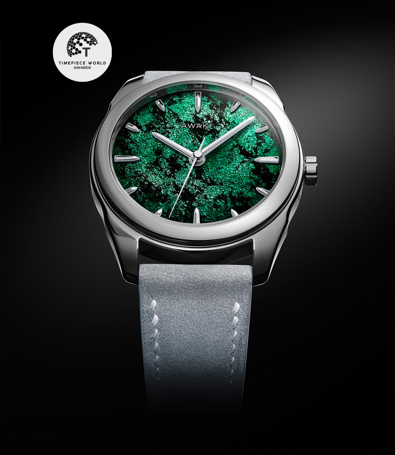 Son Mài – Frosted Leaf - Green
