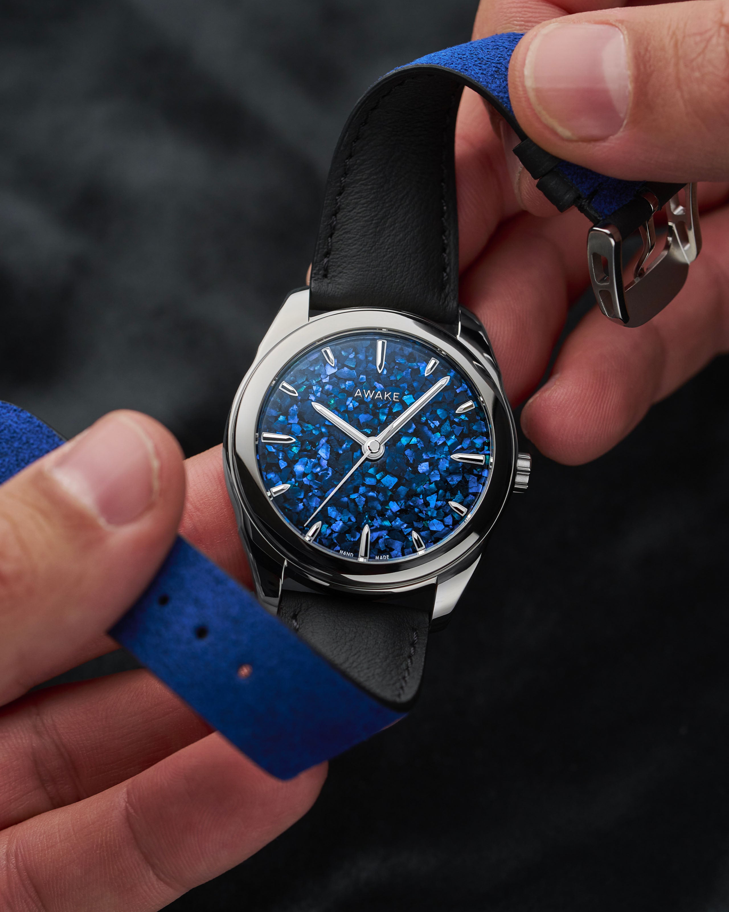 Son Mài - Fragments - Blue