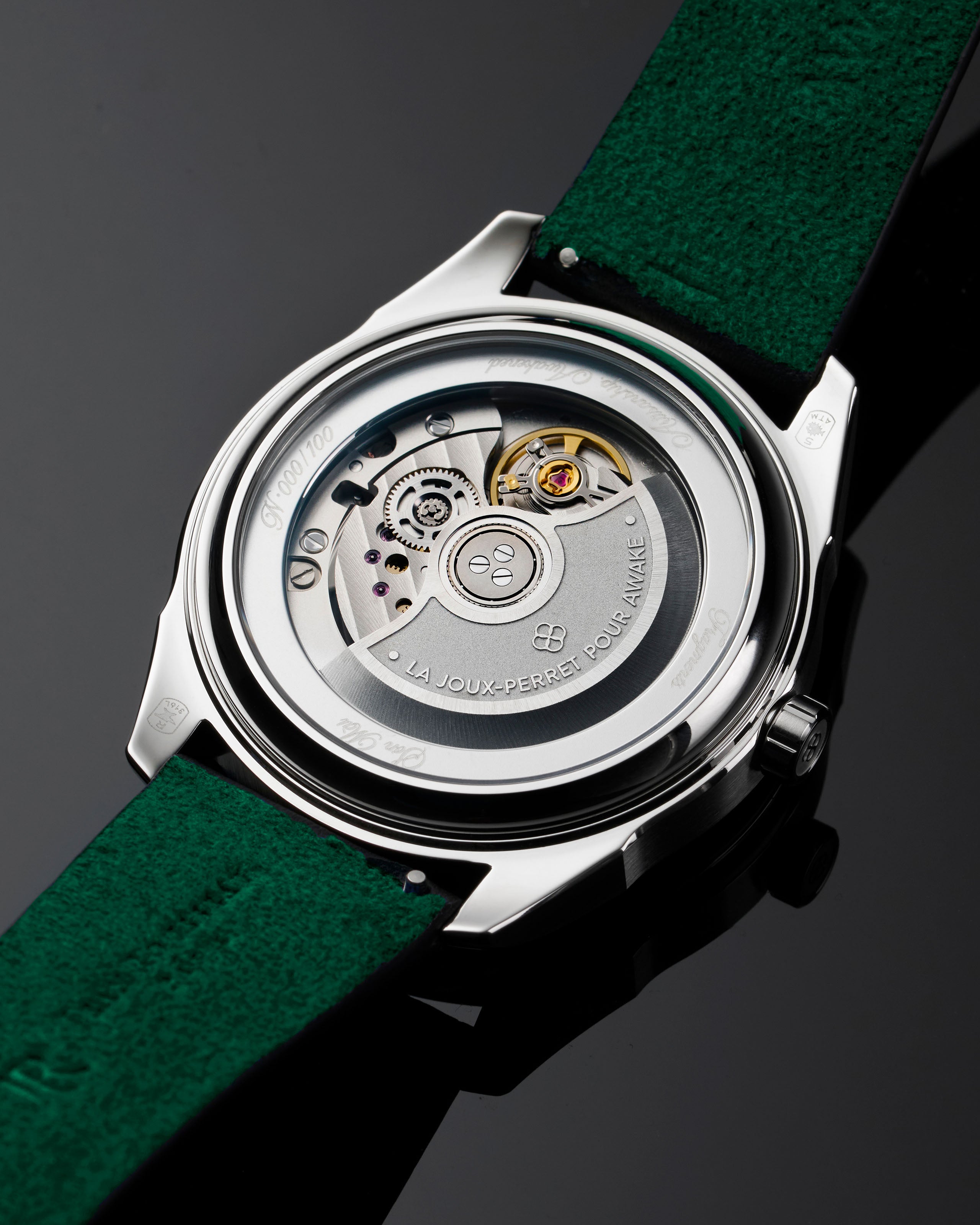 Son Mài - Fragments - Green