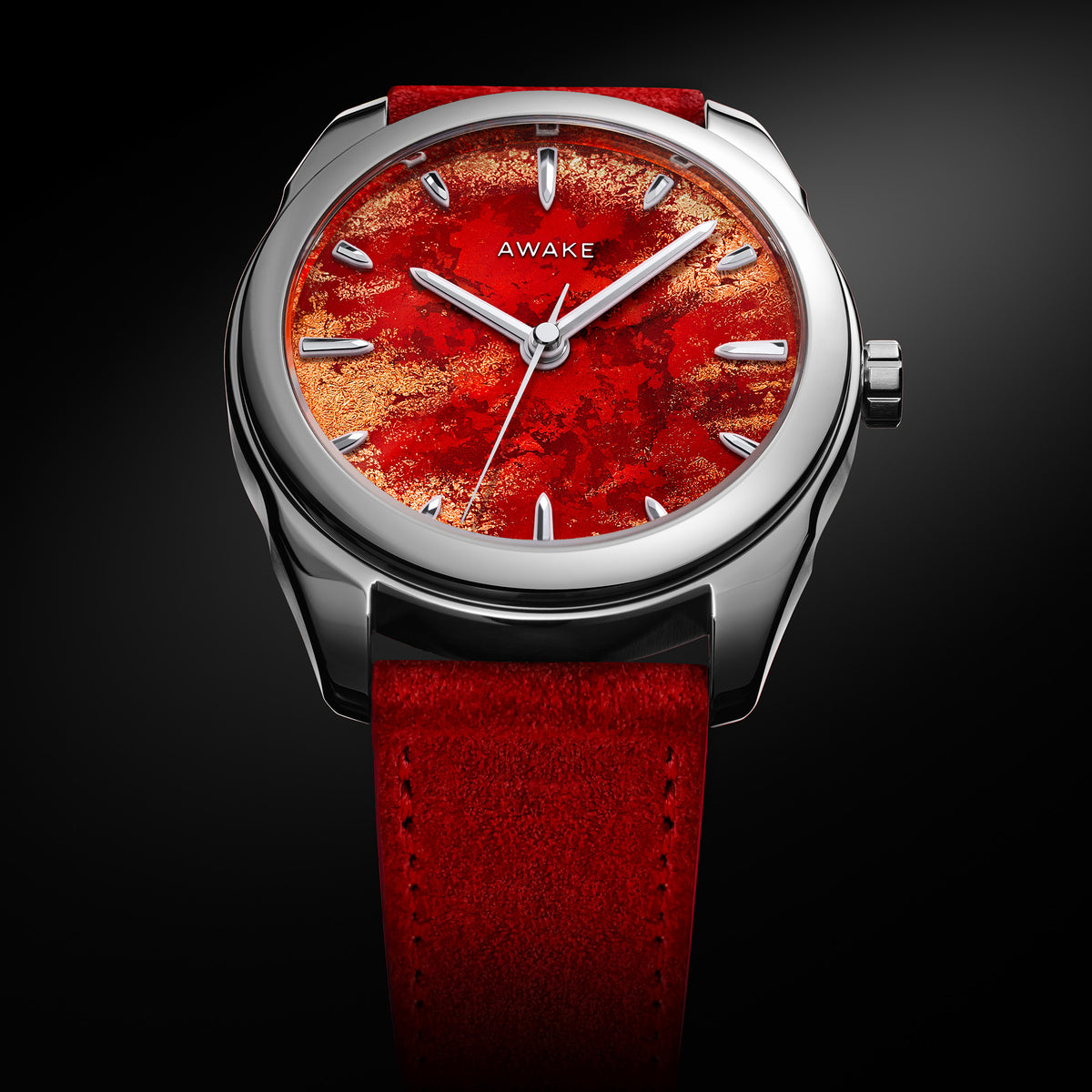 Son Mài - Frosted Leaf - Royal Red display picture 3