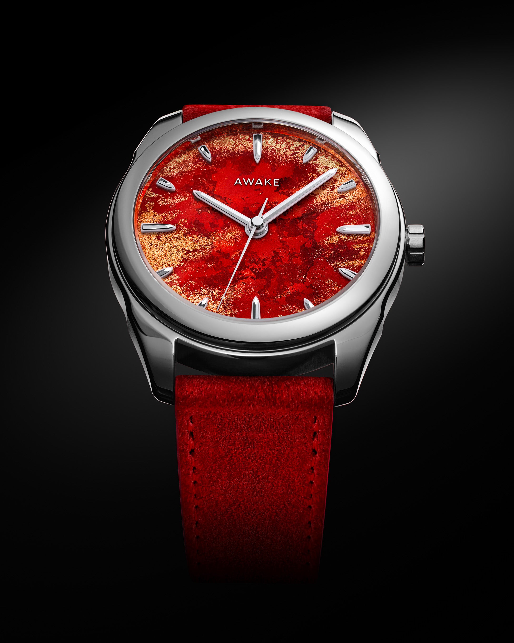 Son Mài - Frosted Leaf - Royal Red