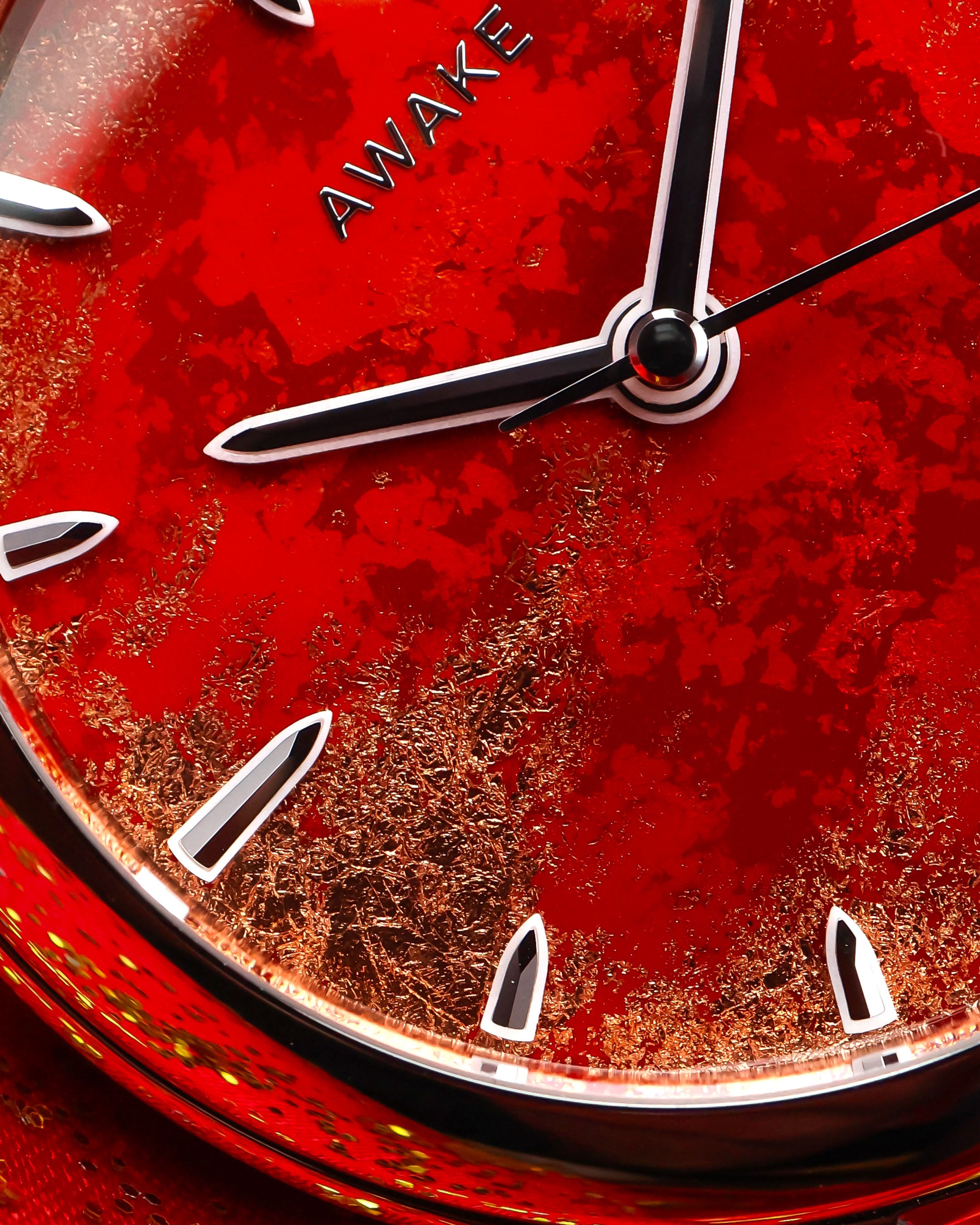 Son Mài - Frosted Leaf - Royal Red