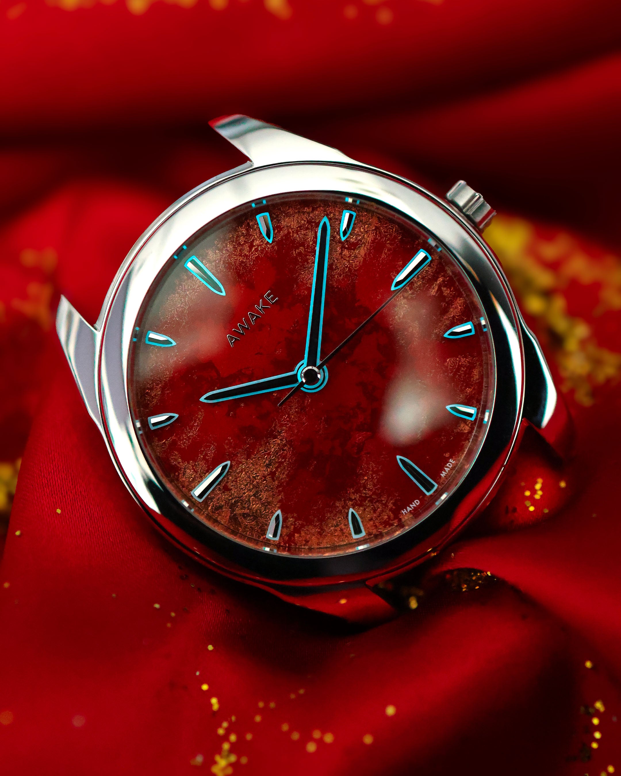 Son Mài - Frosted Leaf - Royal Red