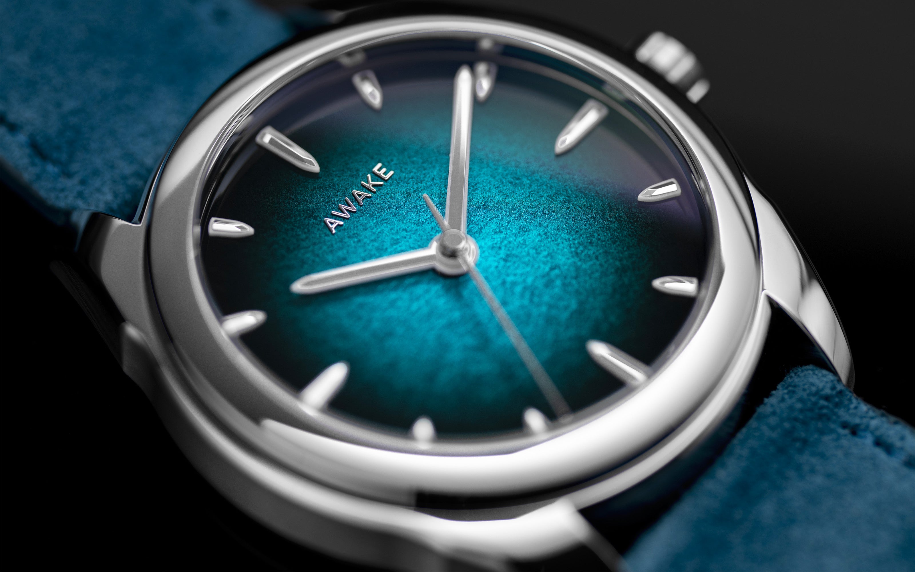 Son Mài - Silver Leaf « Atlantis Blue »