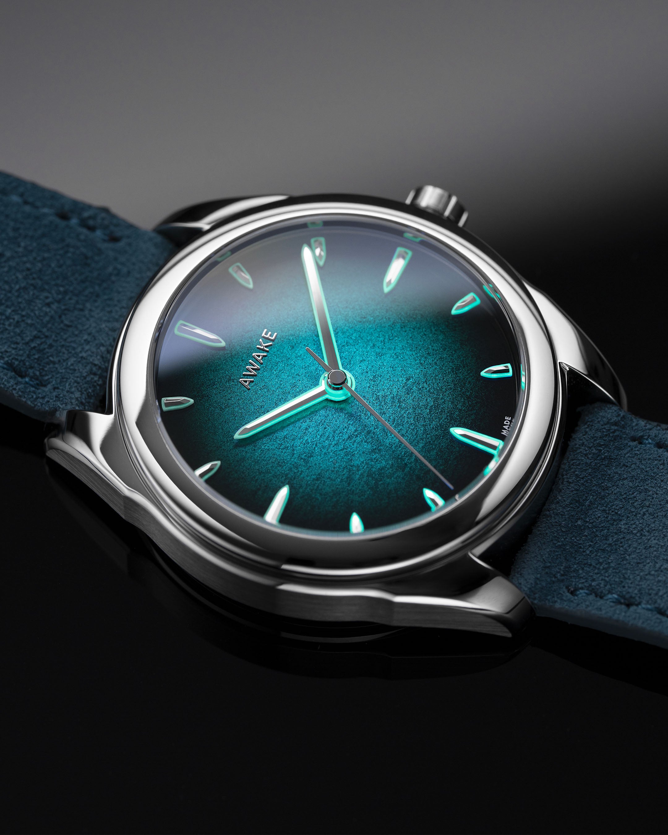 Son Mài - Silver Leaf « Atlantis Blue »