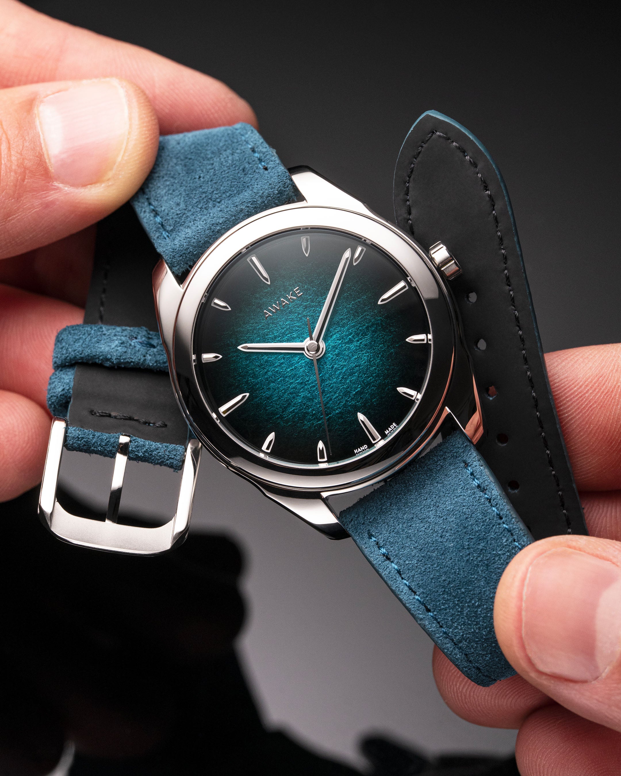 Son Mài - Silver Leaf « Atlantis Blue »