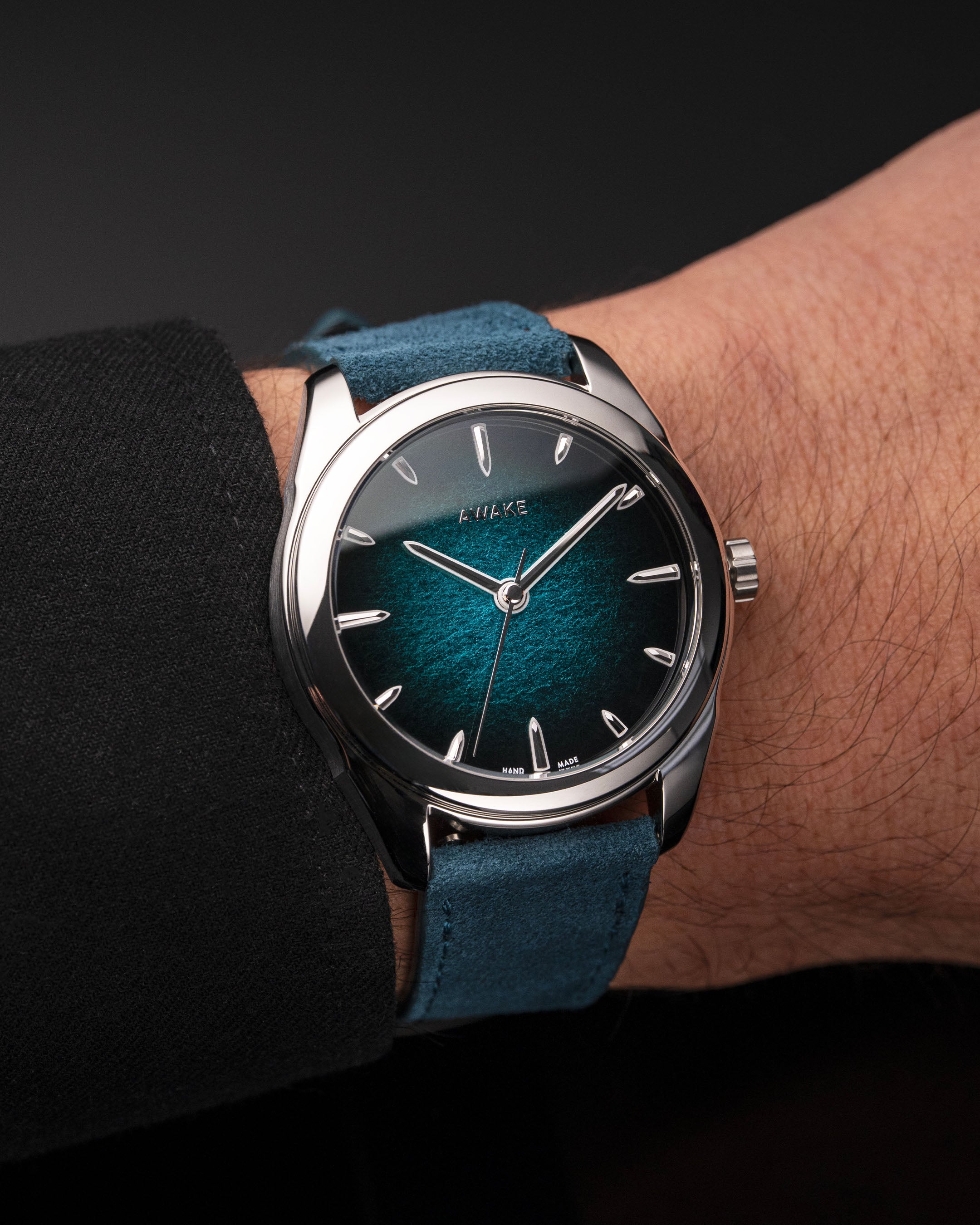 Son Mài - Silver Leaf « Atlantis Blue »