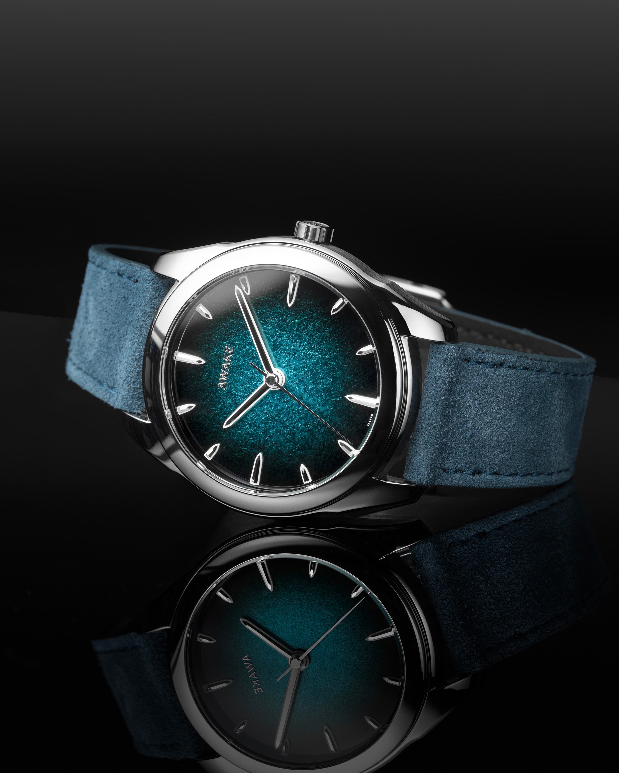 Son Mài - Silver Leaf « Atlantis Blue »