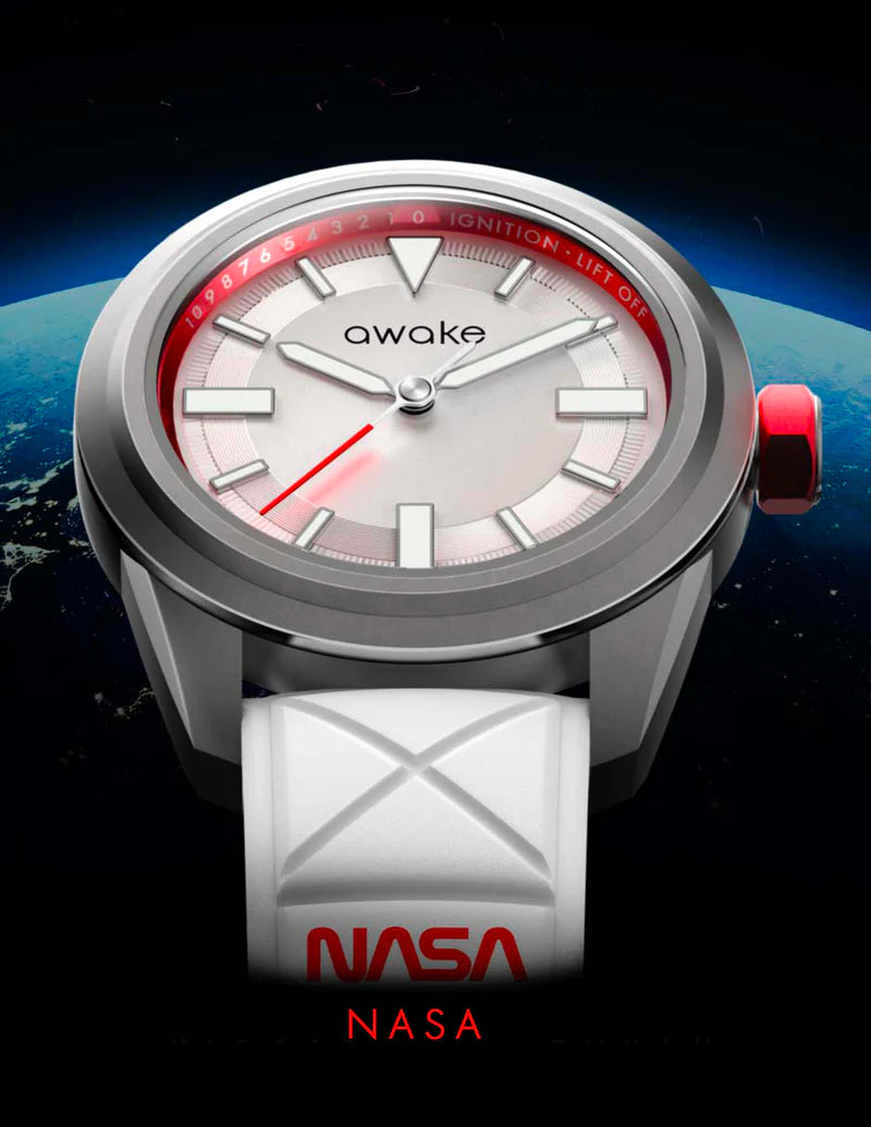 AWAKE x NASA<br>MISSION TO EARTH