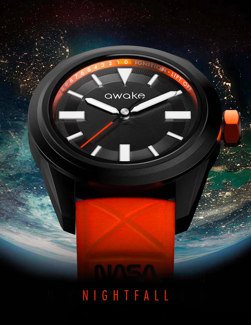 Awake MISSION TO EARTH CHAPTER II - NIGHTFALL