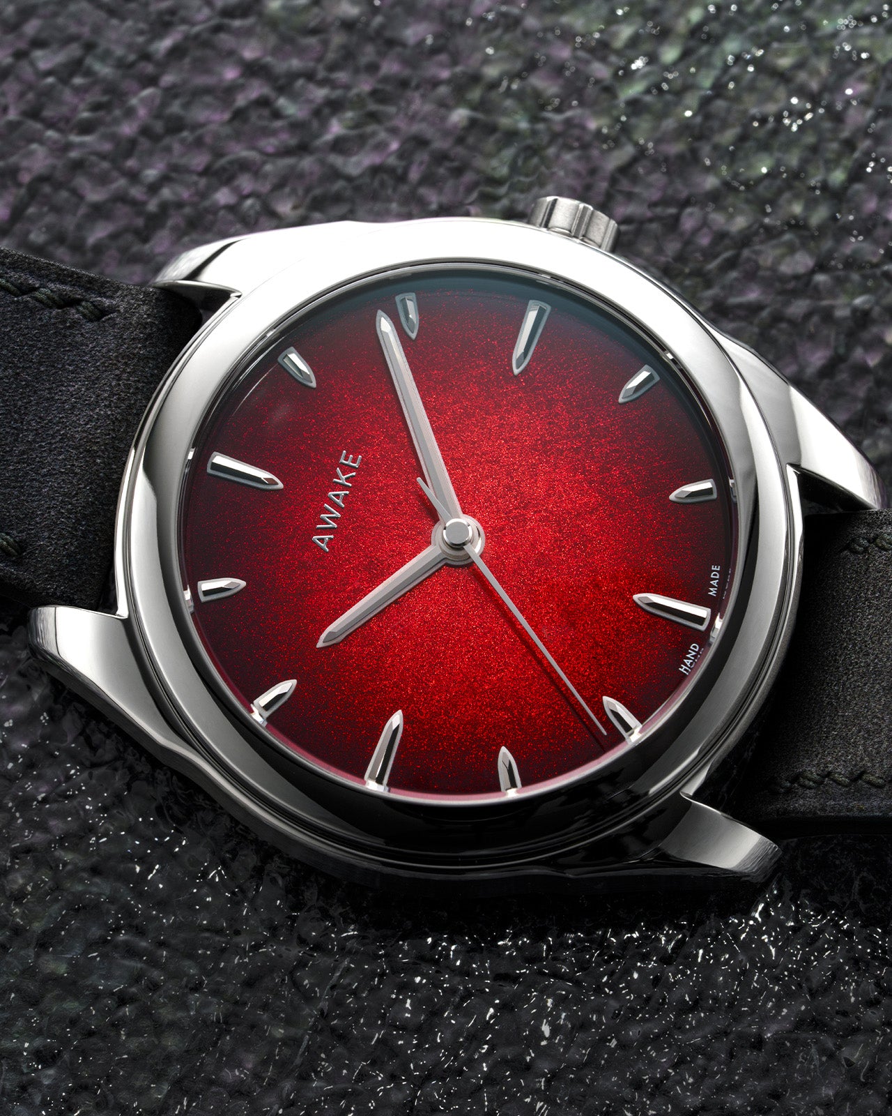 Son Mài - Silver Leaf « Carmine Red »