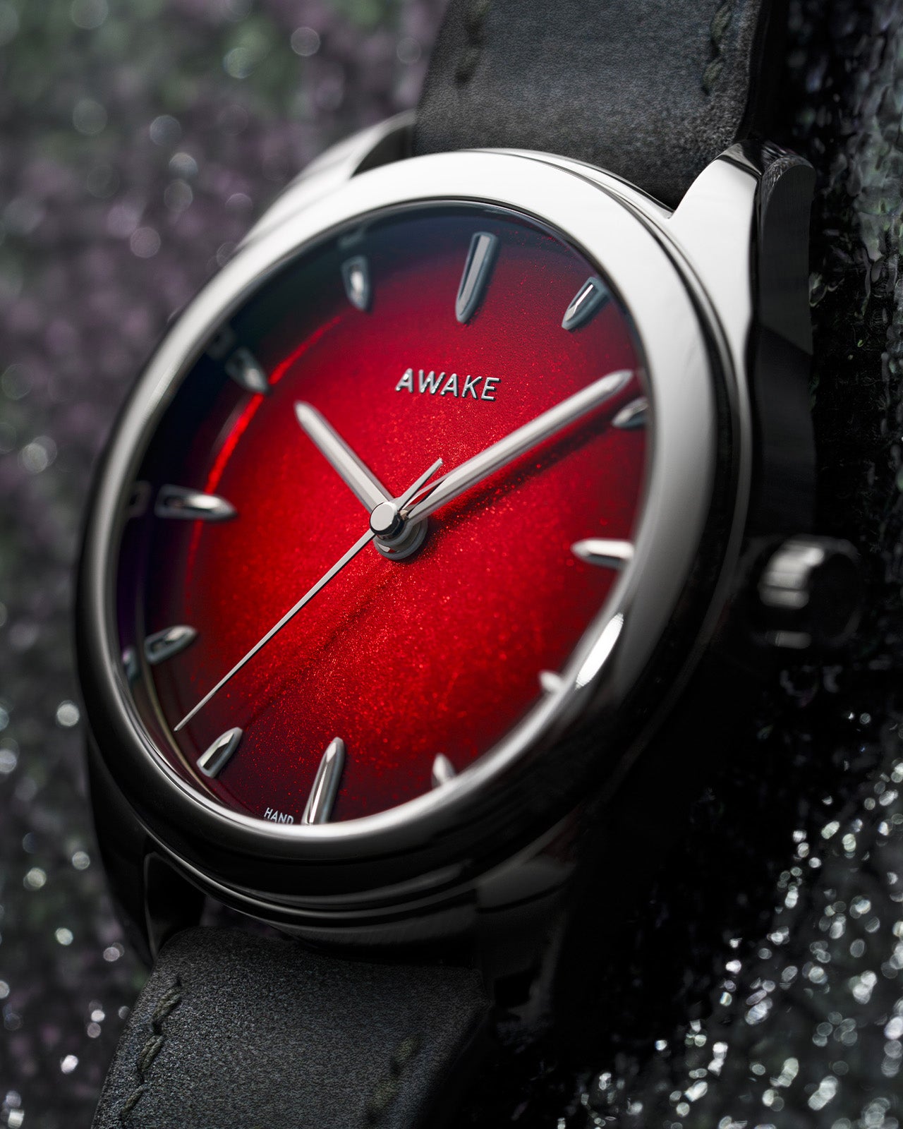 Son Mài - Silver Leaf « Carmine Red »