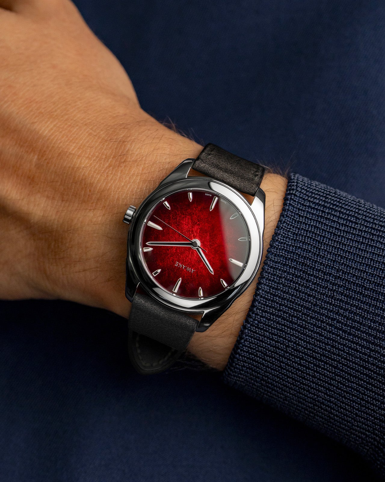 Son Mài - Silver Leaf « Carmine Red »